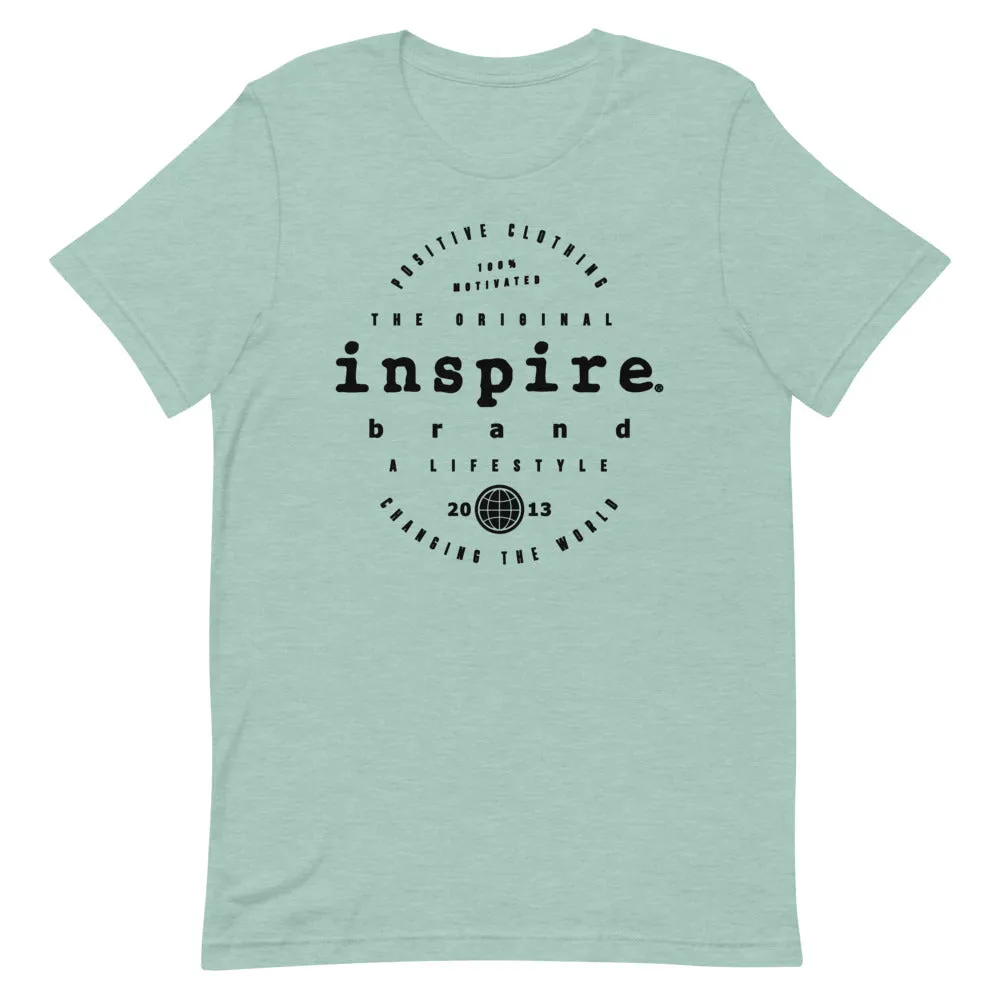 inspire Vintage Emblem Short-Sleeve Unisex T-Shirt