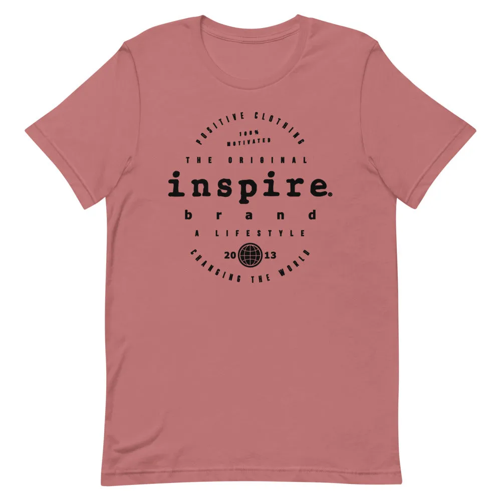 inspire Vintage Emblem Short-Sleeve Unisex T-Shirt