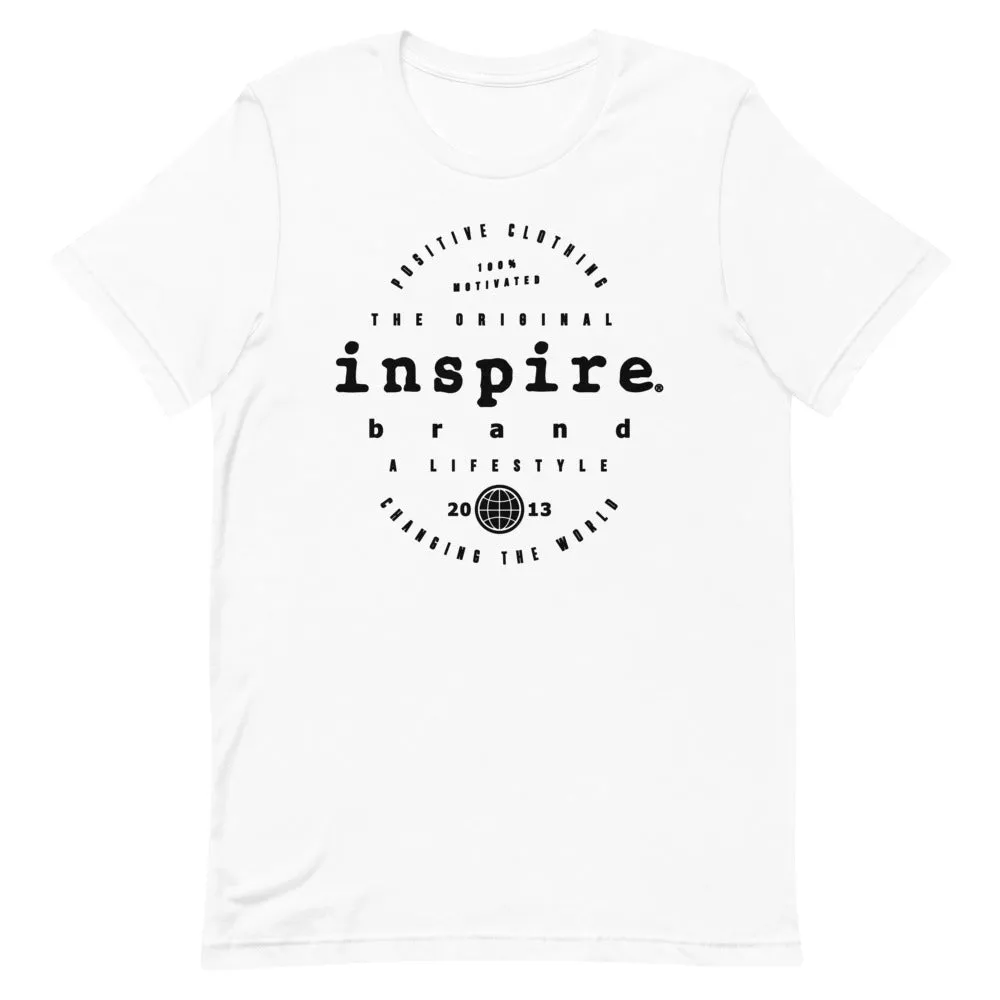 inspire Vintage Emblem Short-Sleeve Unisex T-Shirt