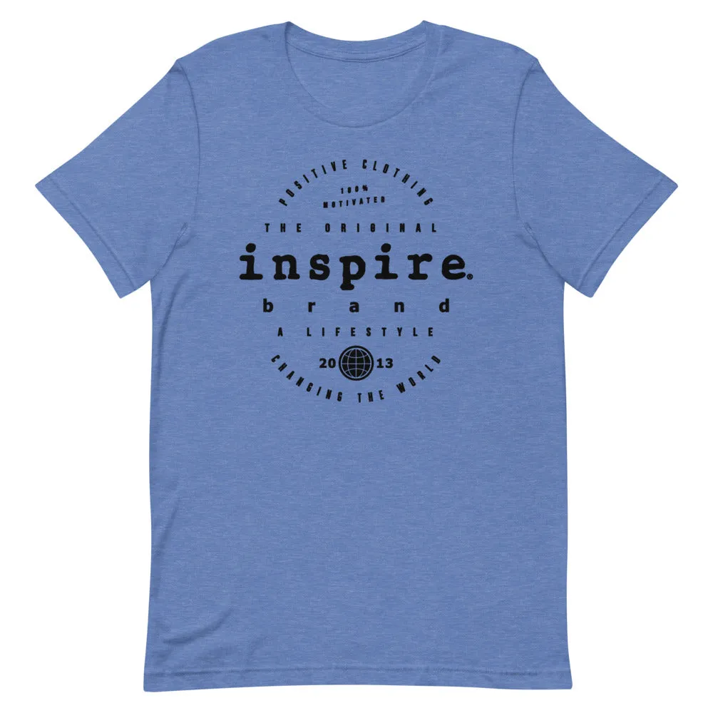 inspire Vintage Emblem Short-Sleeve Unisex T-Shirt