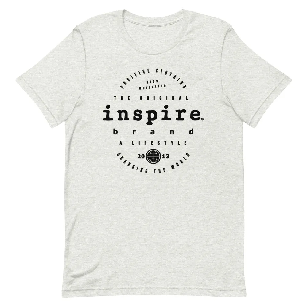 inspire Vintage Emblem Short-Sleeve Unisex T-Shirt