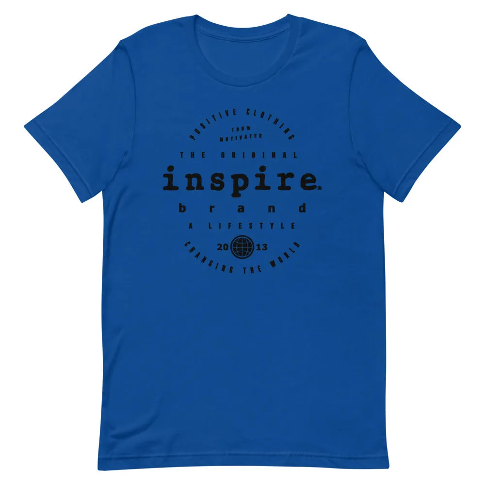 inspire Vintage Emblem Short-Sleeve Unisex T-Shirt