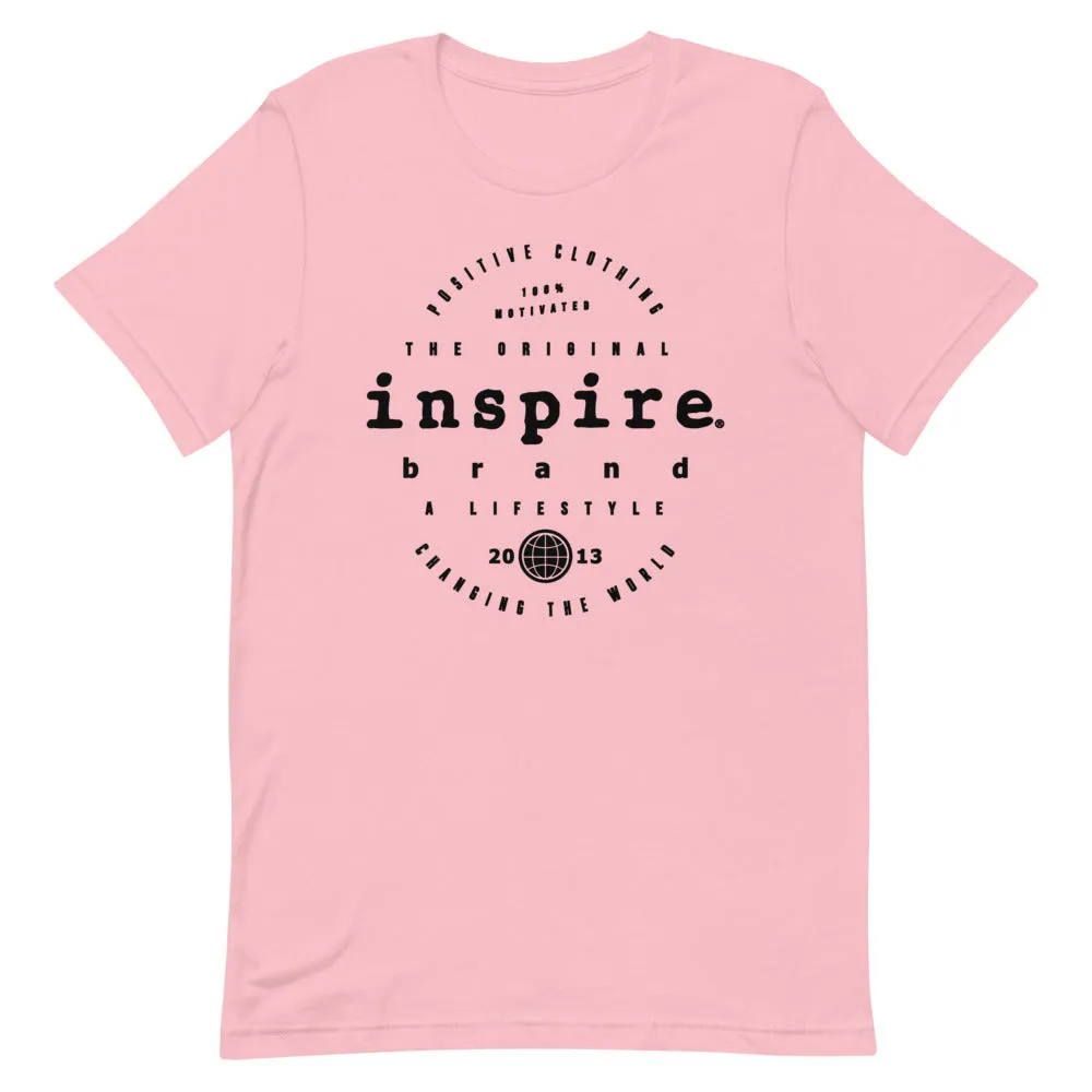 inspire Vintage Emblem Short-Sleeve Unisex T-Shirt