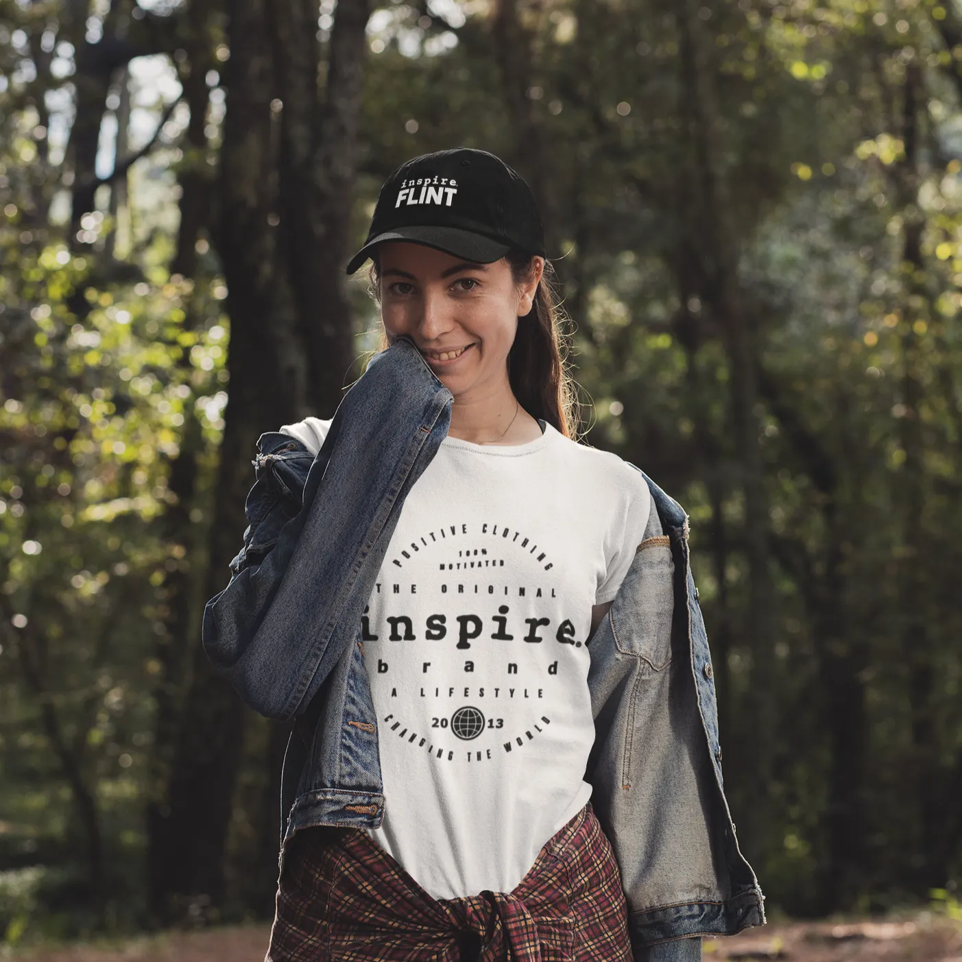 inspire Vintage Emblem Short-Sleeve Unisex T-Shirt