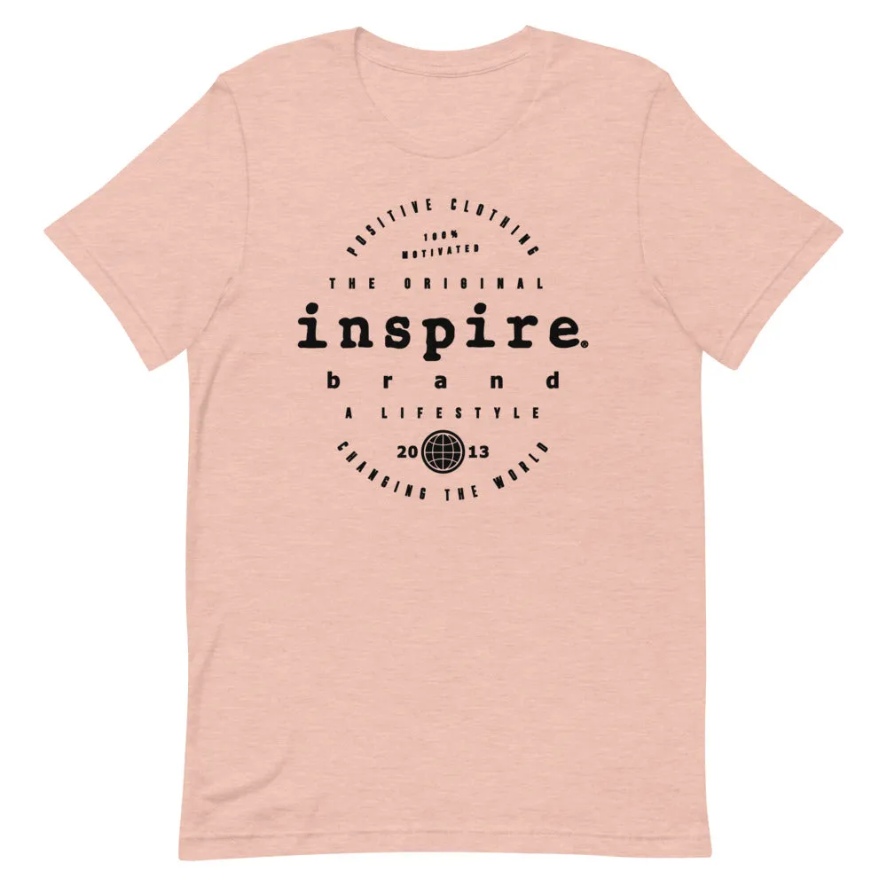 inspire Vintage Emblem Short-Sleeve Unisex T-Shirt