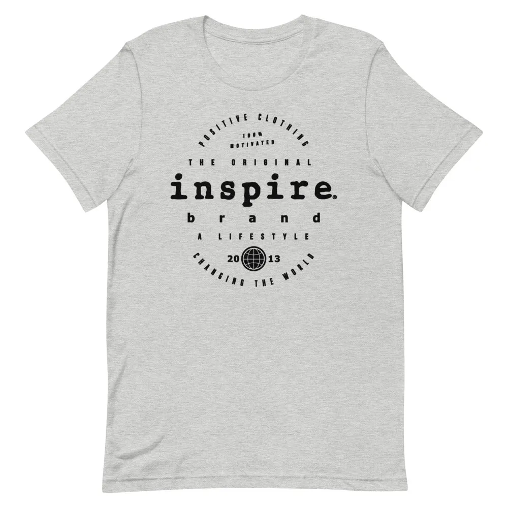 inspire Vintage Emblem Short-Sleeve Unisex T-Shirt