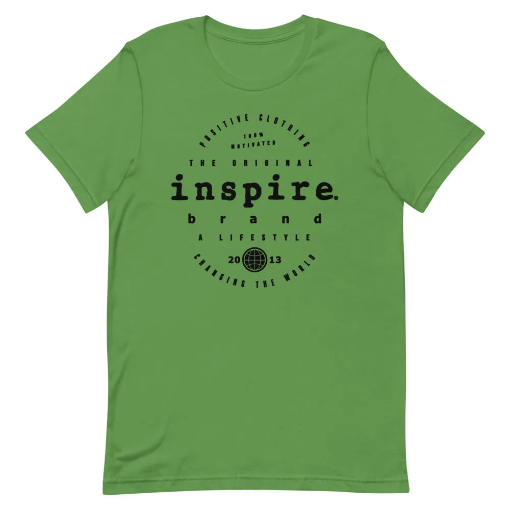 inspire Vintage Emblem Short-Sleeve Unisex T-Shirt