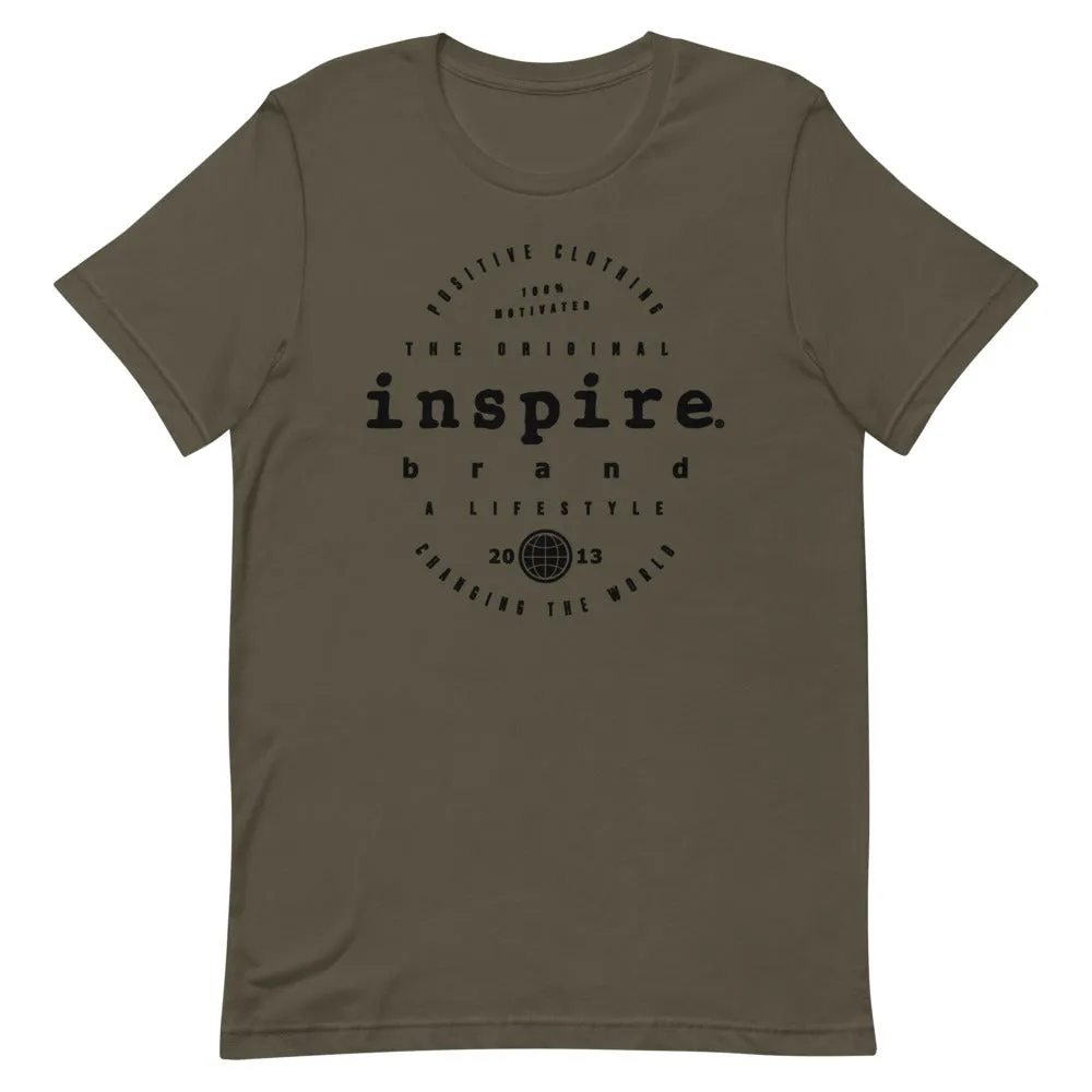 inspire Vintage Emblem Short-Sleeve Unisex T-Shirt