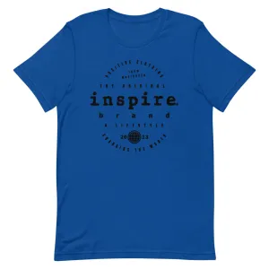 inspire Vintage Emblem Short-Sleeve Unisex T-Shirt