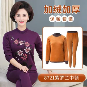 INSTOCK-Middle-aged and elderly thermal set