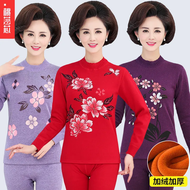 INSTOCK-Middle-aged and elderly thermal set
