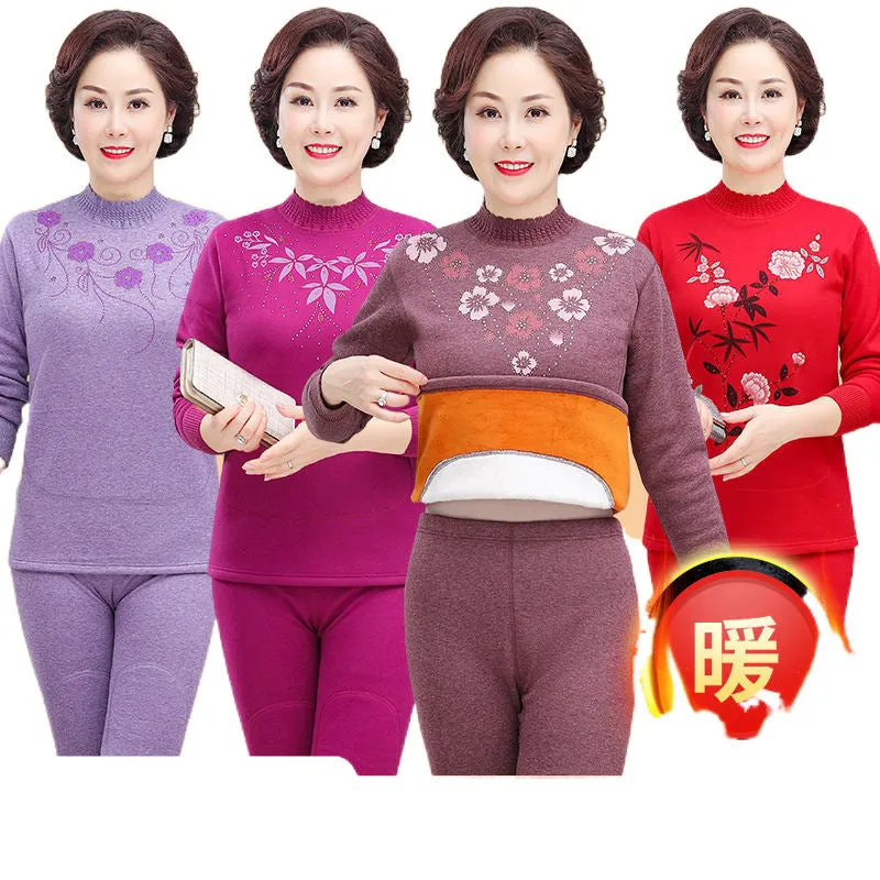 INSTOCK-Middle-aged and elderly thermal set