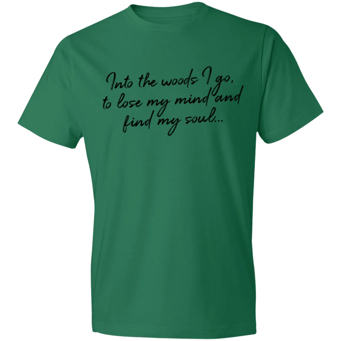 Into the Woods I Go - Men's Tee
