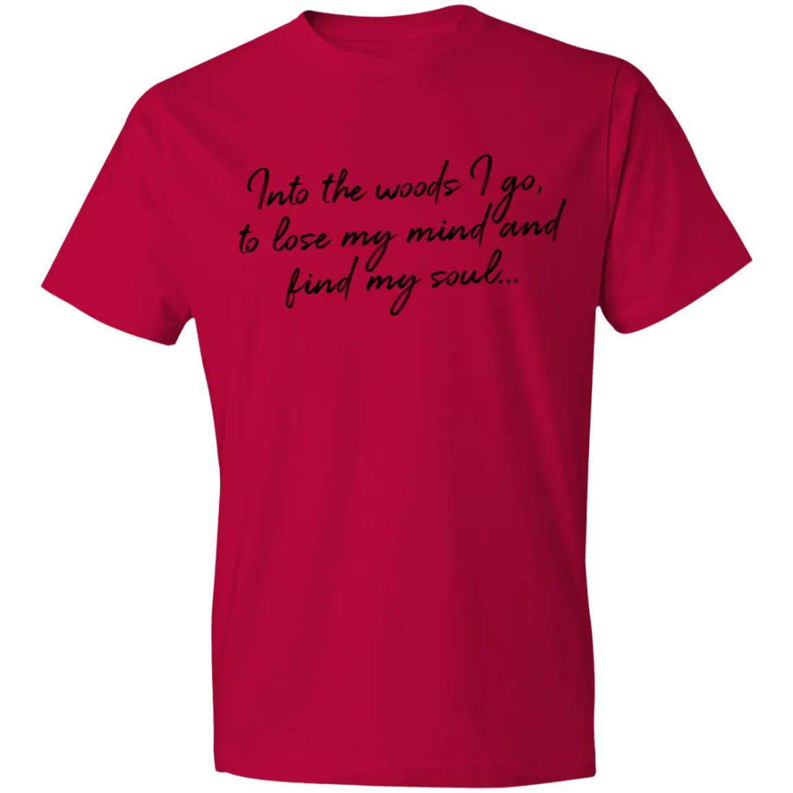 Into the Woods I Go - Men's Tee