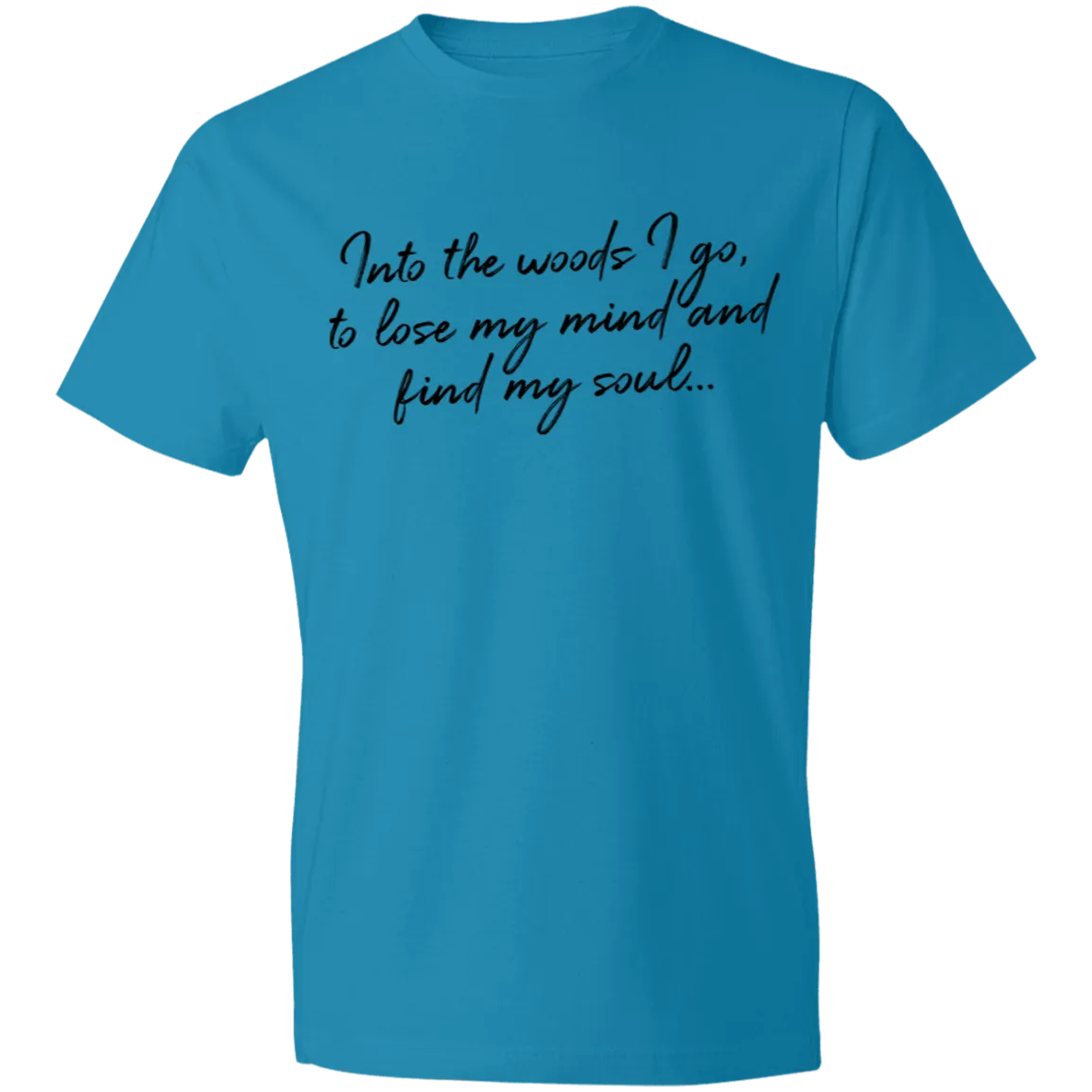 Into the Woods I Go - Men's Tee