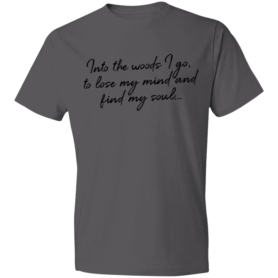 Into the Woods I Go - Men's Tee