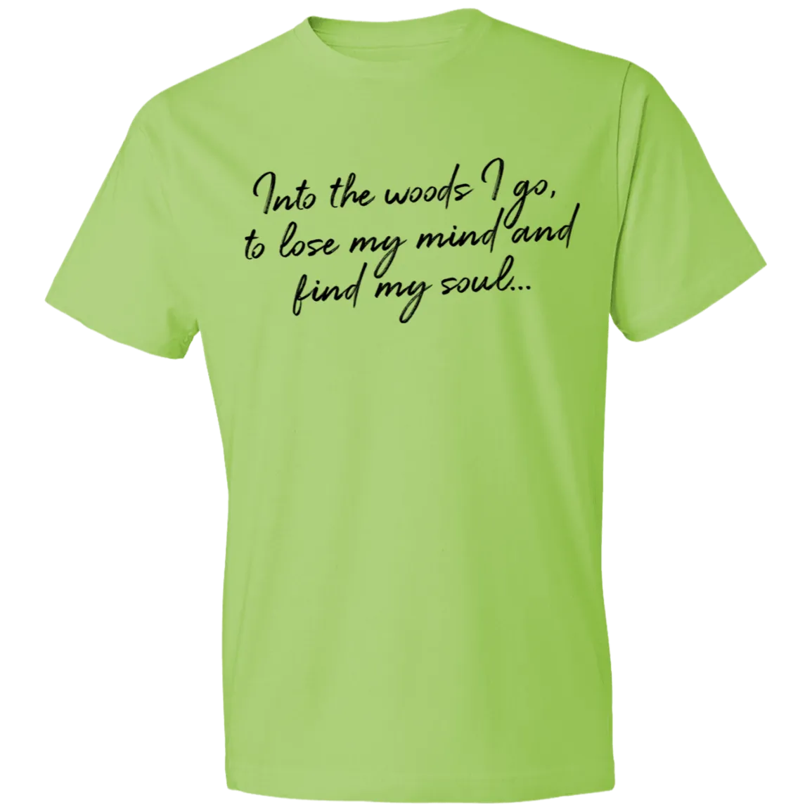 Into the Woods I Go - Men's Tee