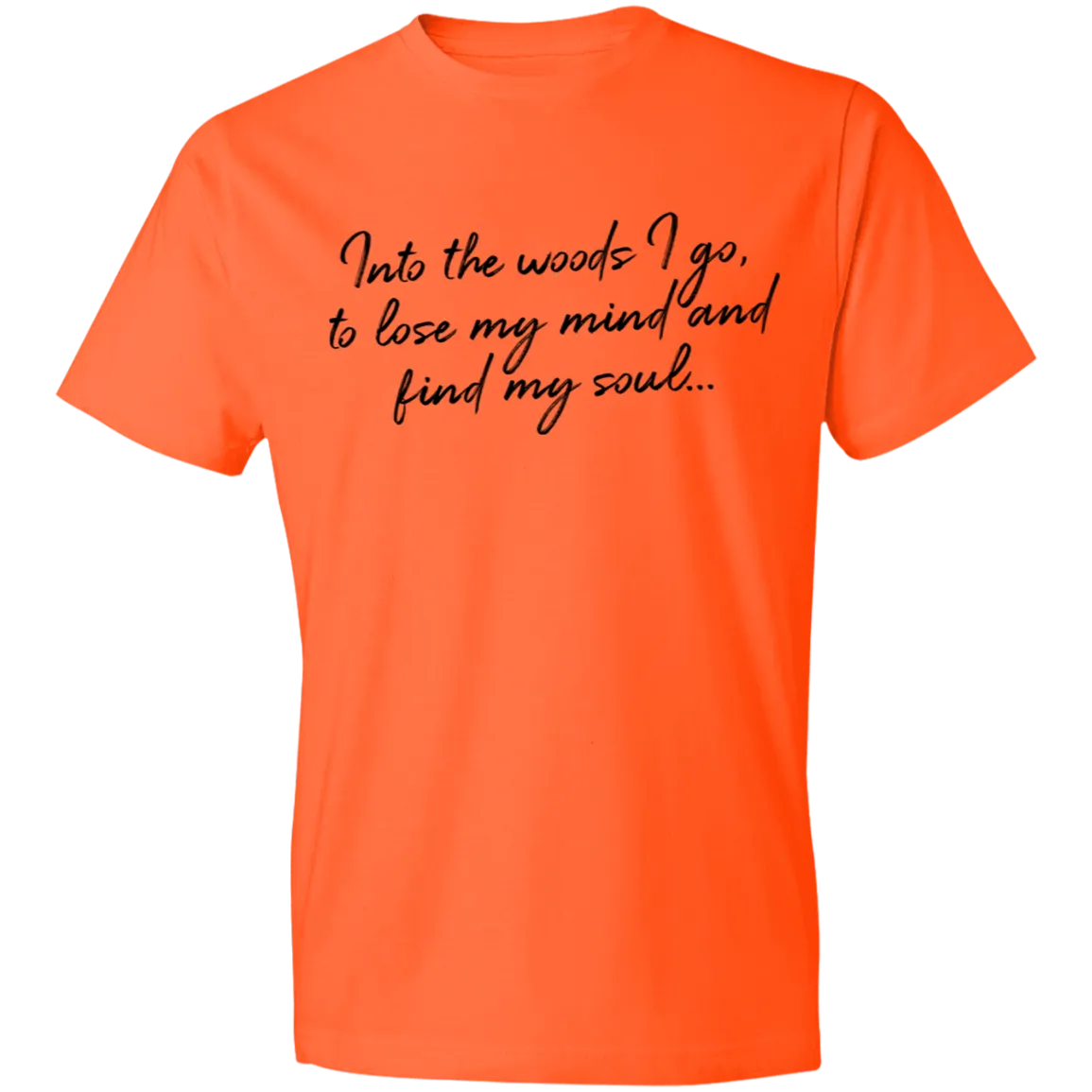 Into the Woods I Go - Men's Tee