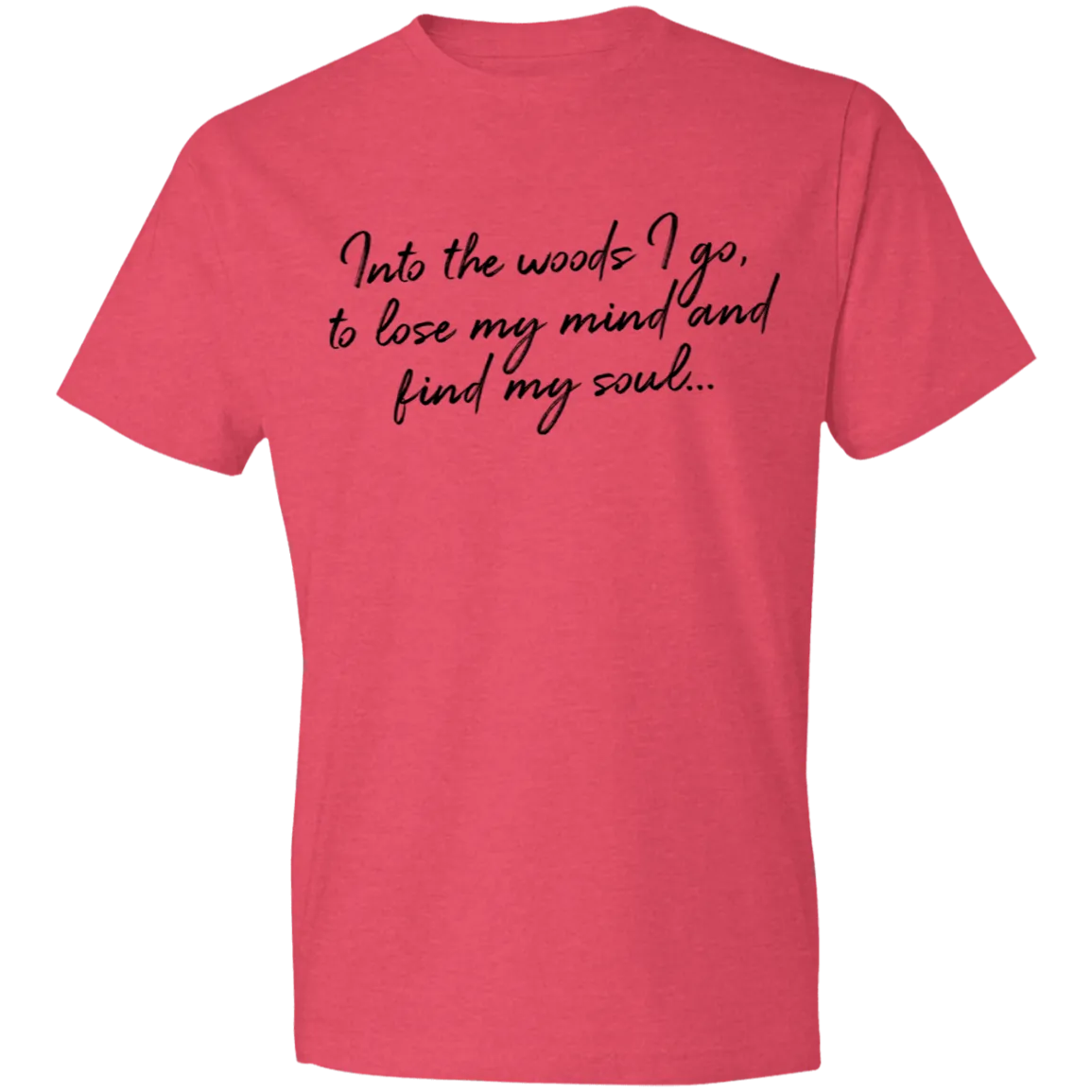 Into the Woods I Go - Men's Tee