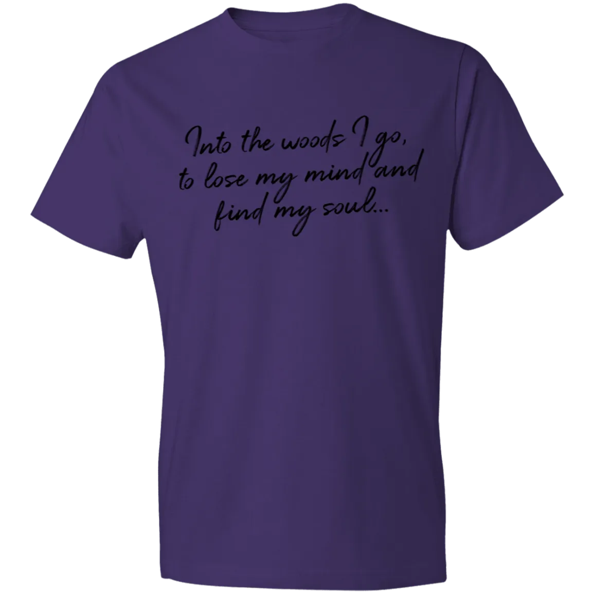 Into the Woods I Go - Men's Tee