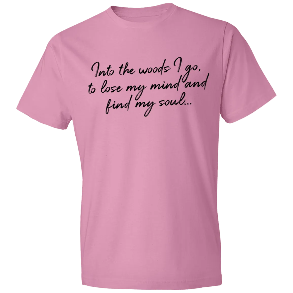 Into the Woods I Go - Men's Tee