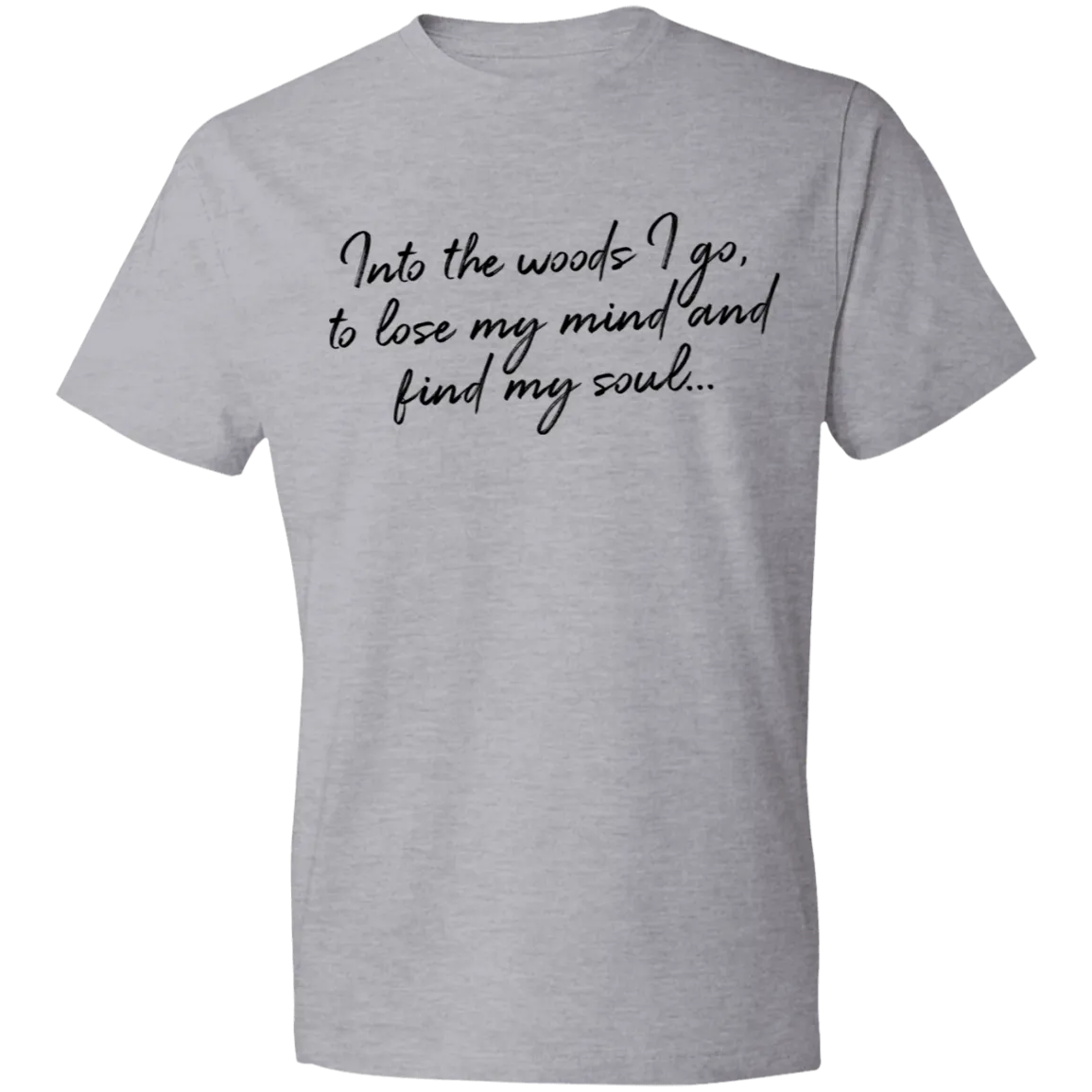 Into the Woods I Go - Men's Tee