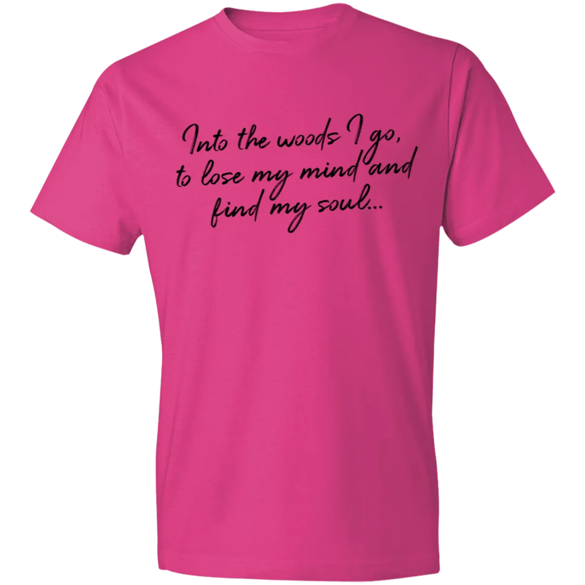 Into the Woods I Go - Men's Tee