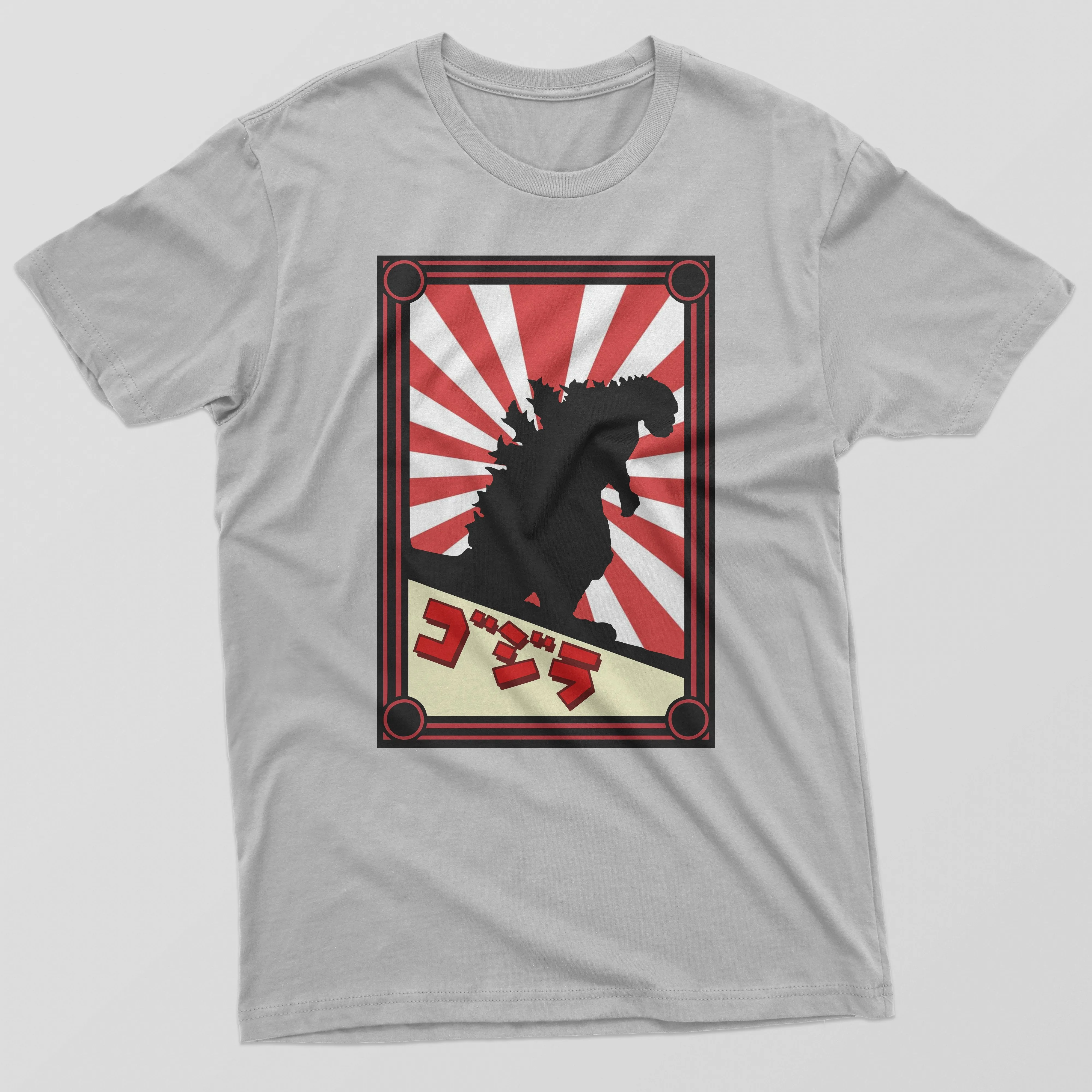 Japanese Monster Mens T-Shirt