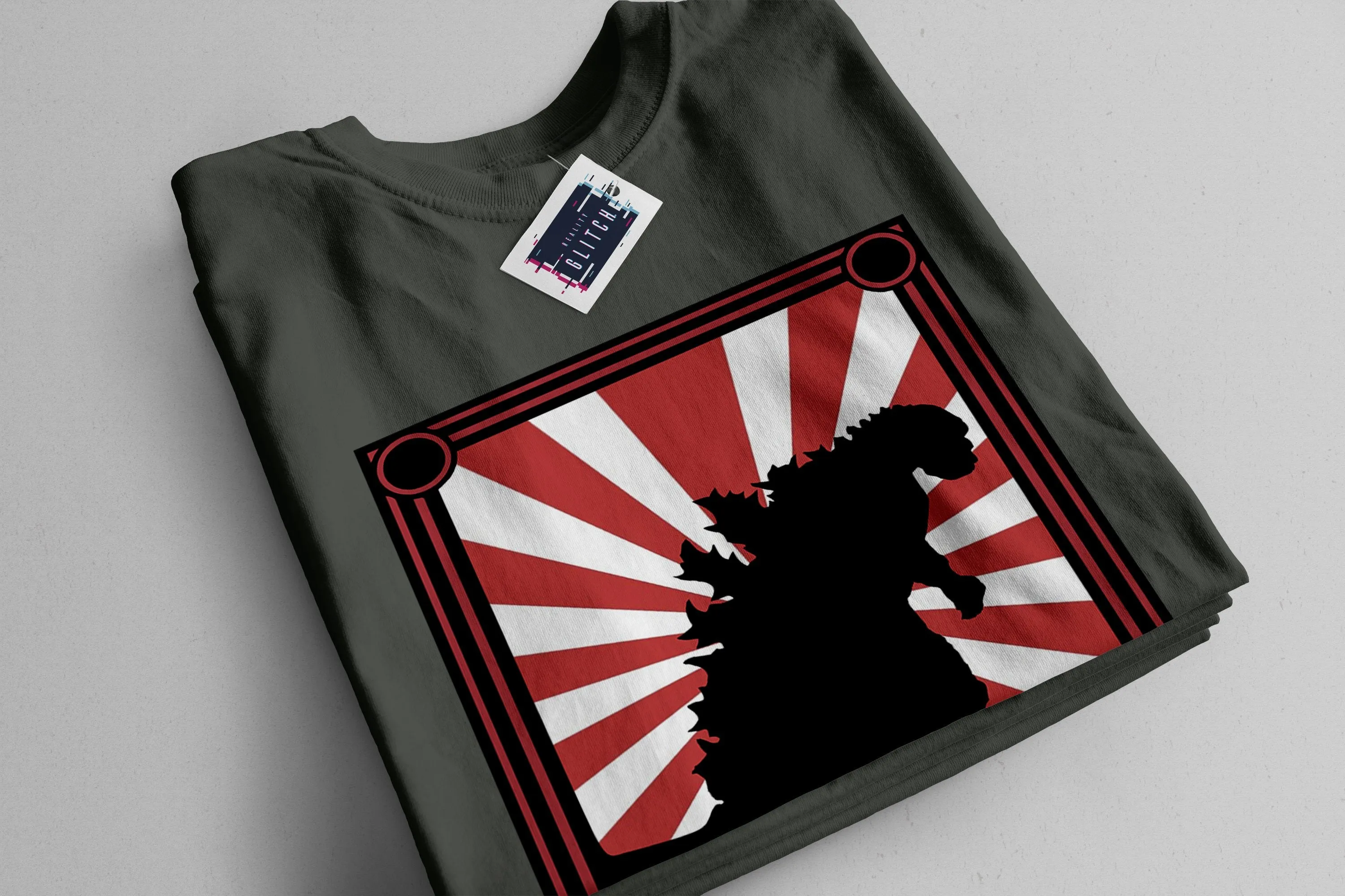 Japanese Monster Mens T-Shirt