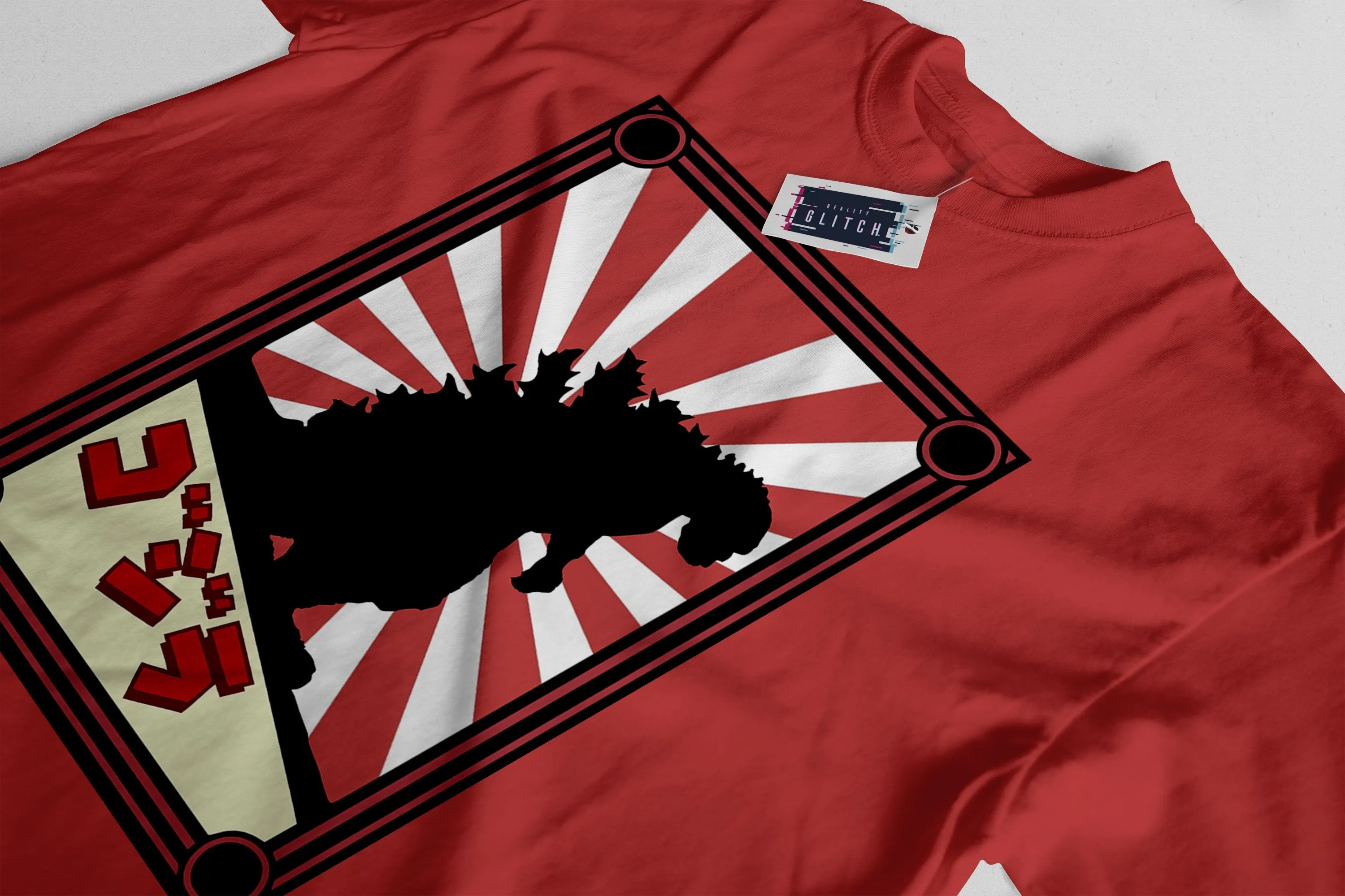 Japanese Monster Mens T-Shirt