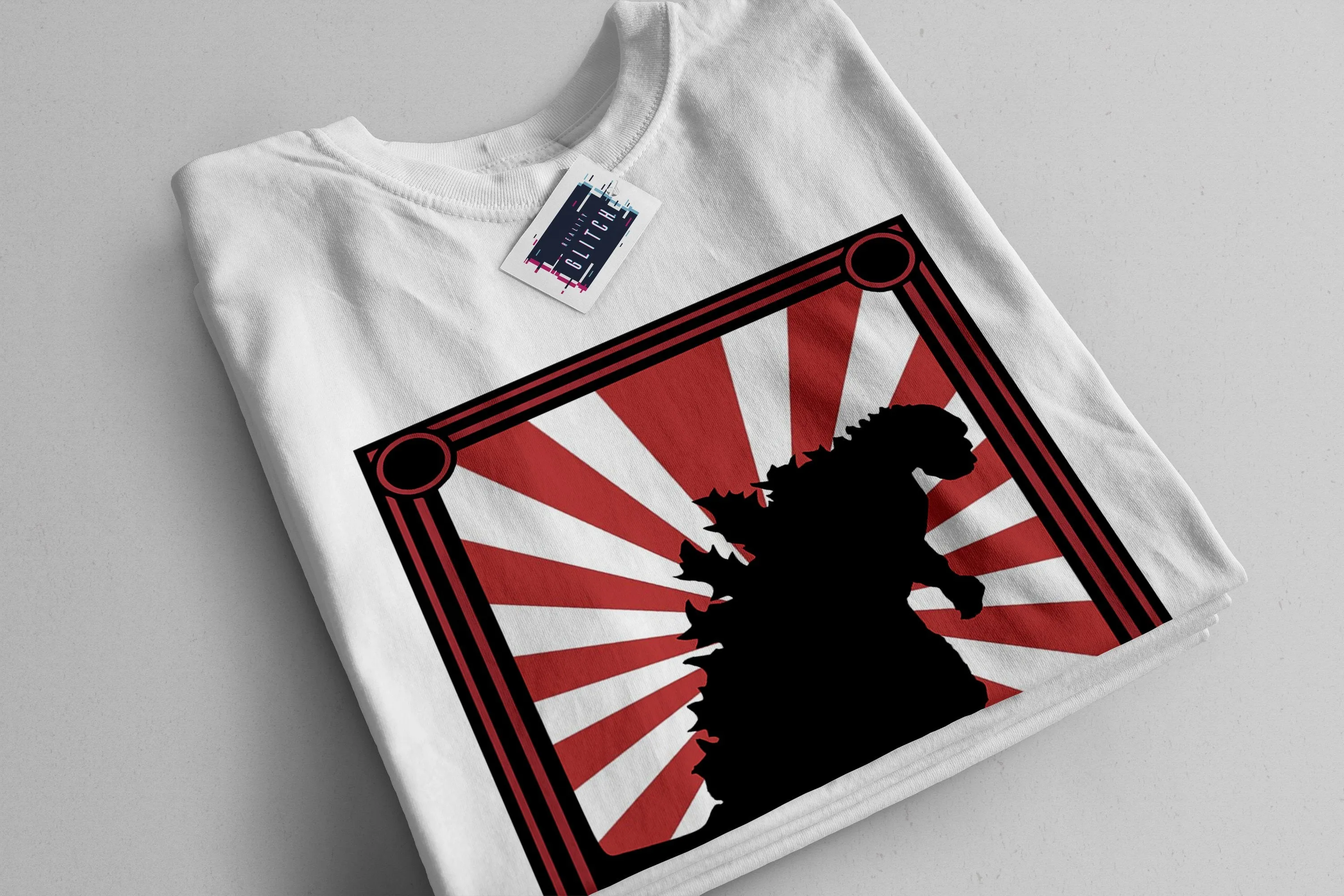 Japanese Monster Mens T-Shirt