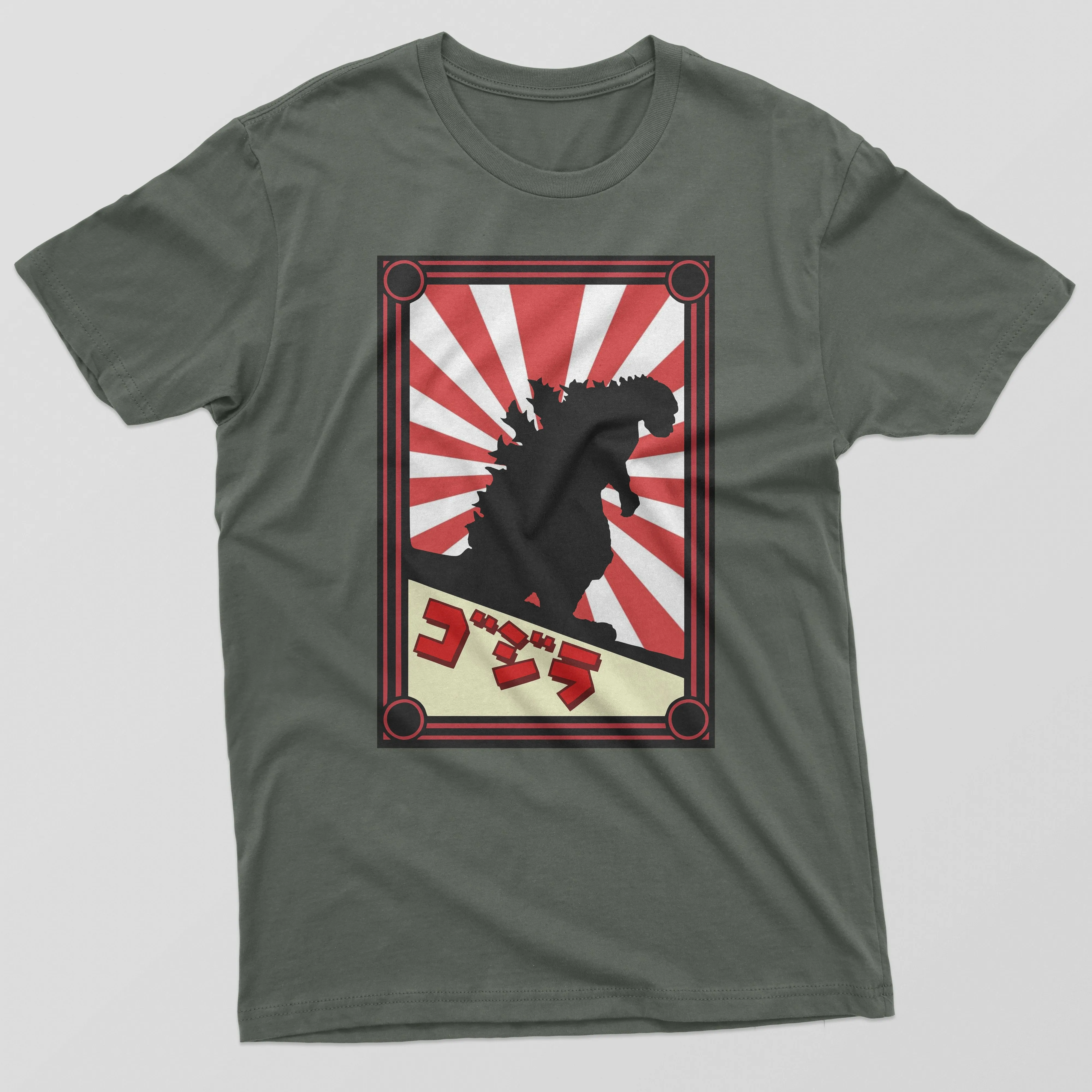 Japanese Monster Mens T-Shirt