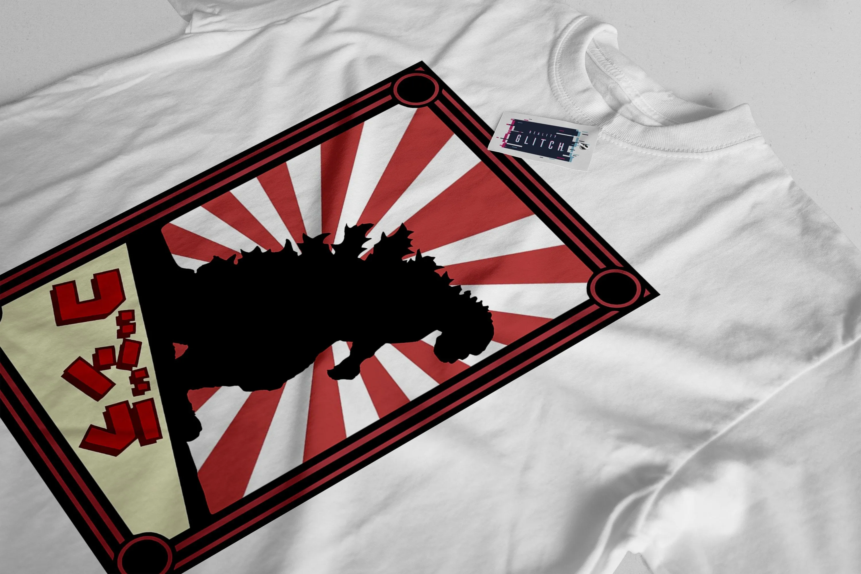 Japanese Monster Mens T-Shirt
