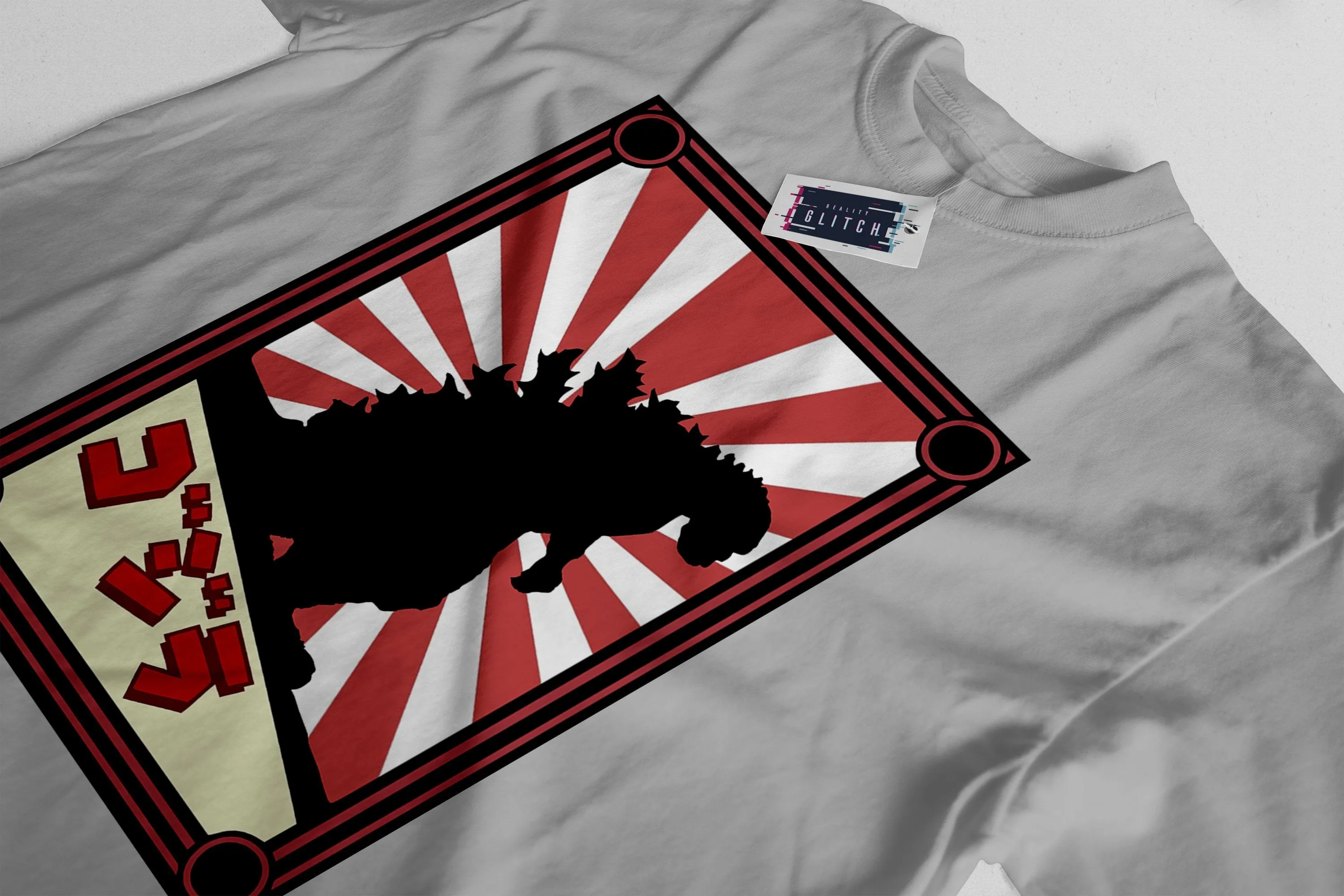 Japanese Monster Mens T-Shirt