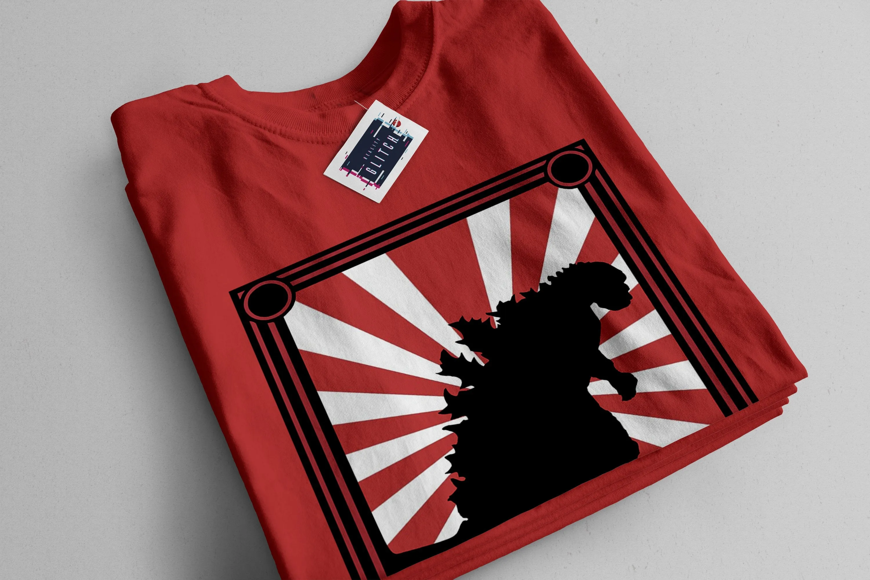 Japanese Monster Mens T-Shirt