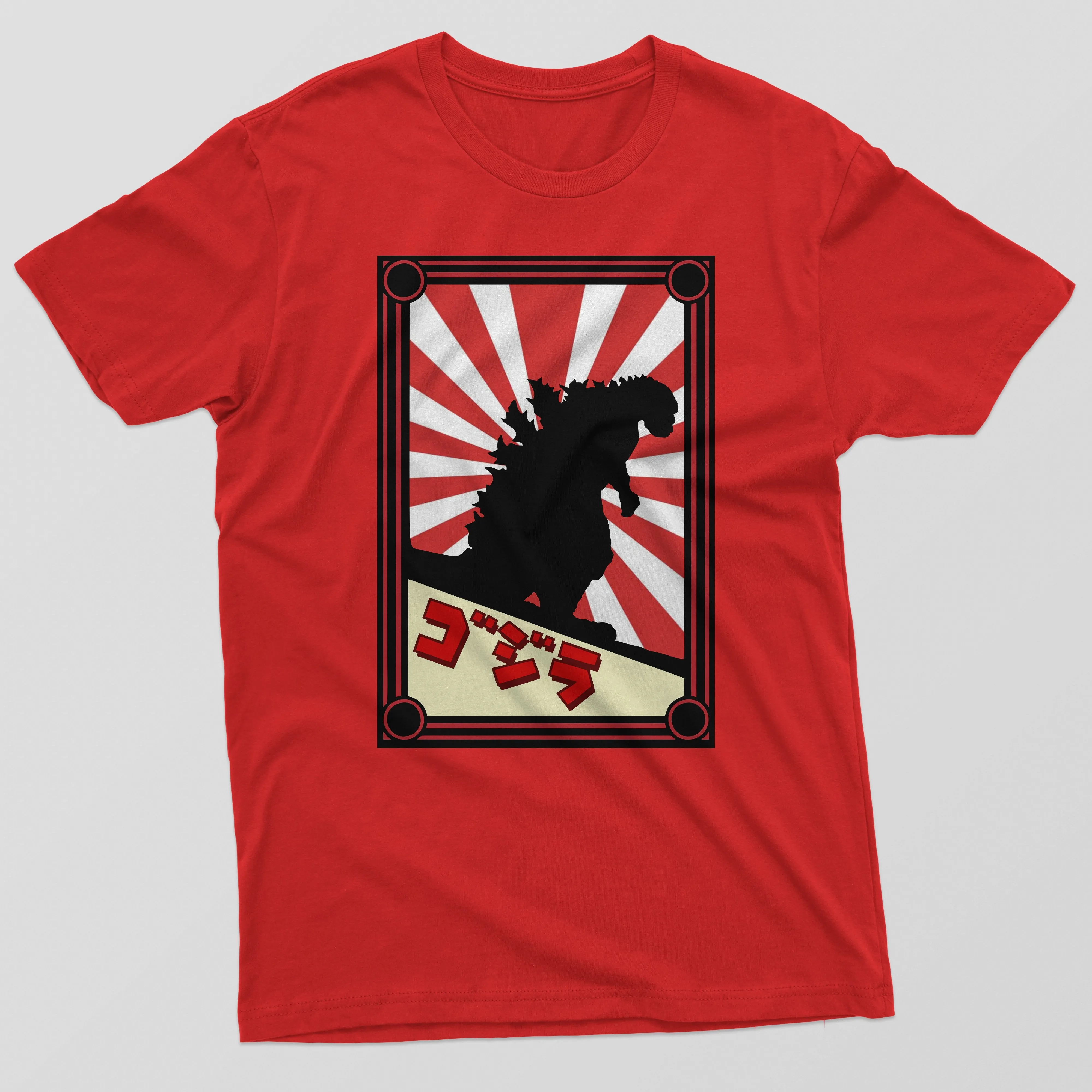 Japanese Monster Mens T-Shirt