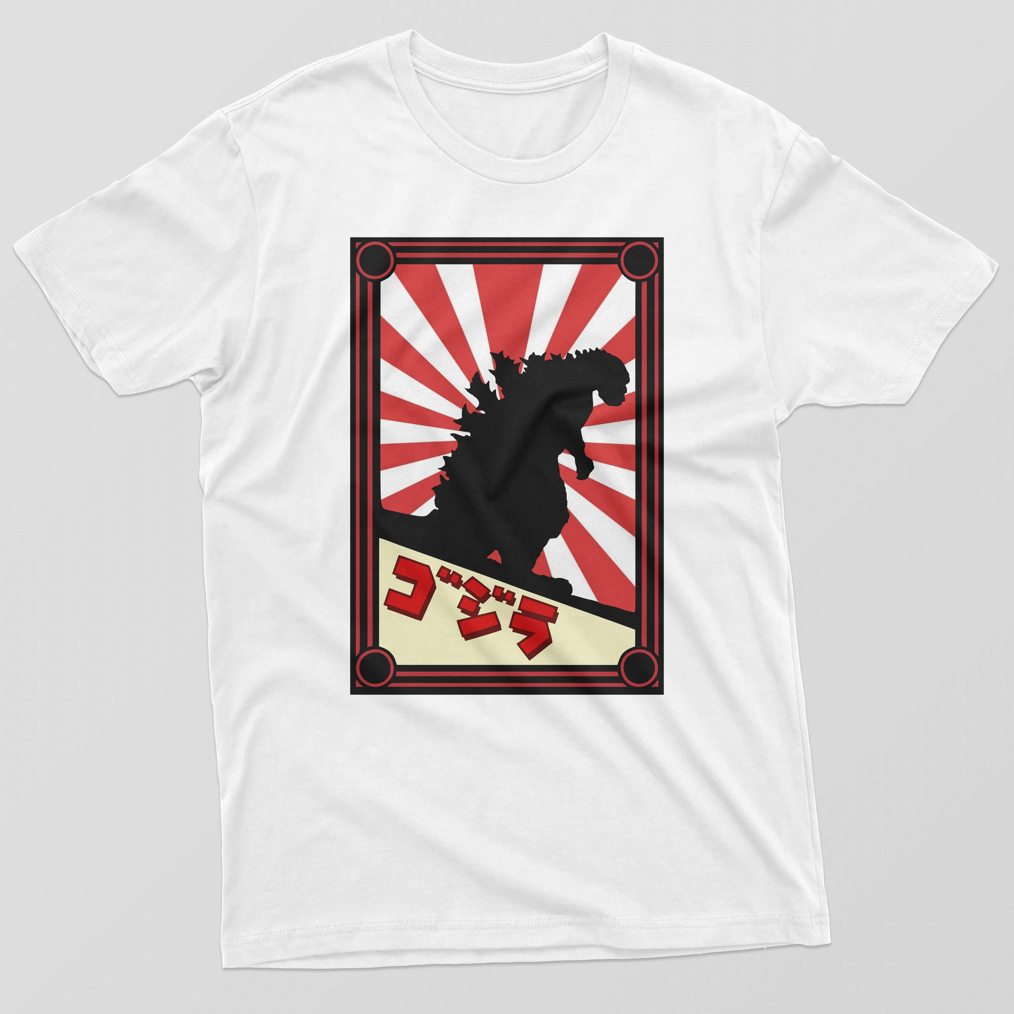 Japanese Monster Mens T-Shirt