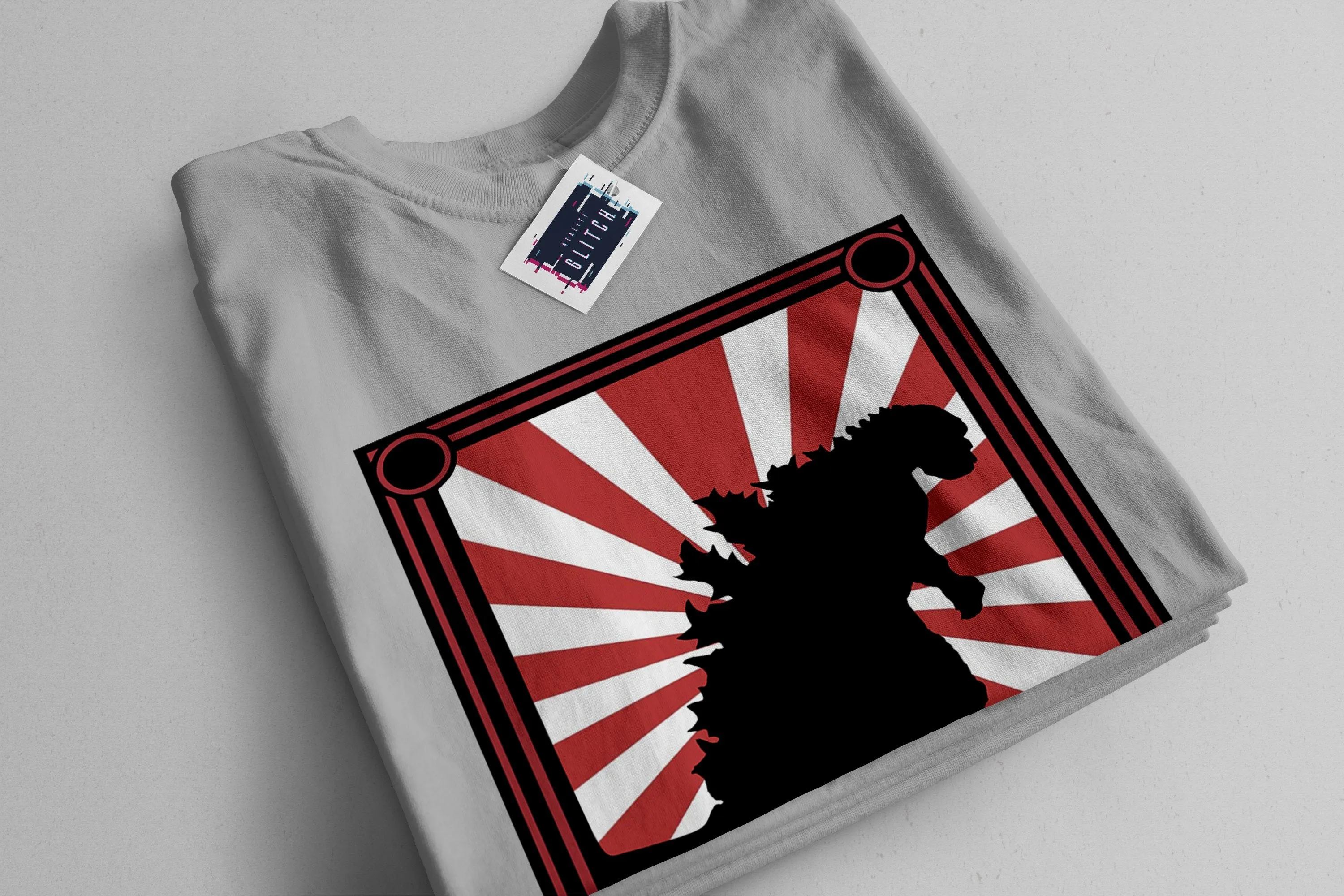 Japanese Monster Mens T-Shirt