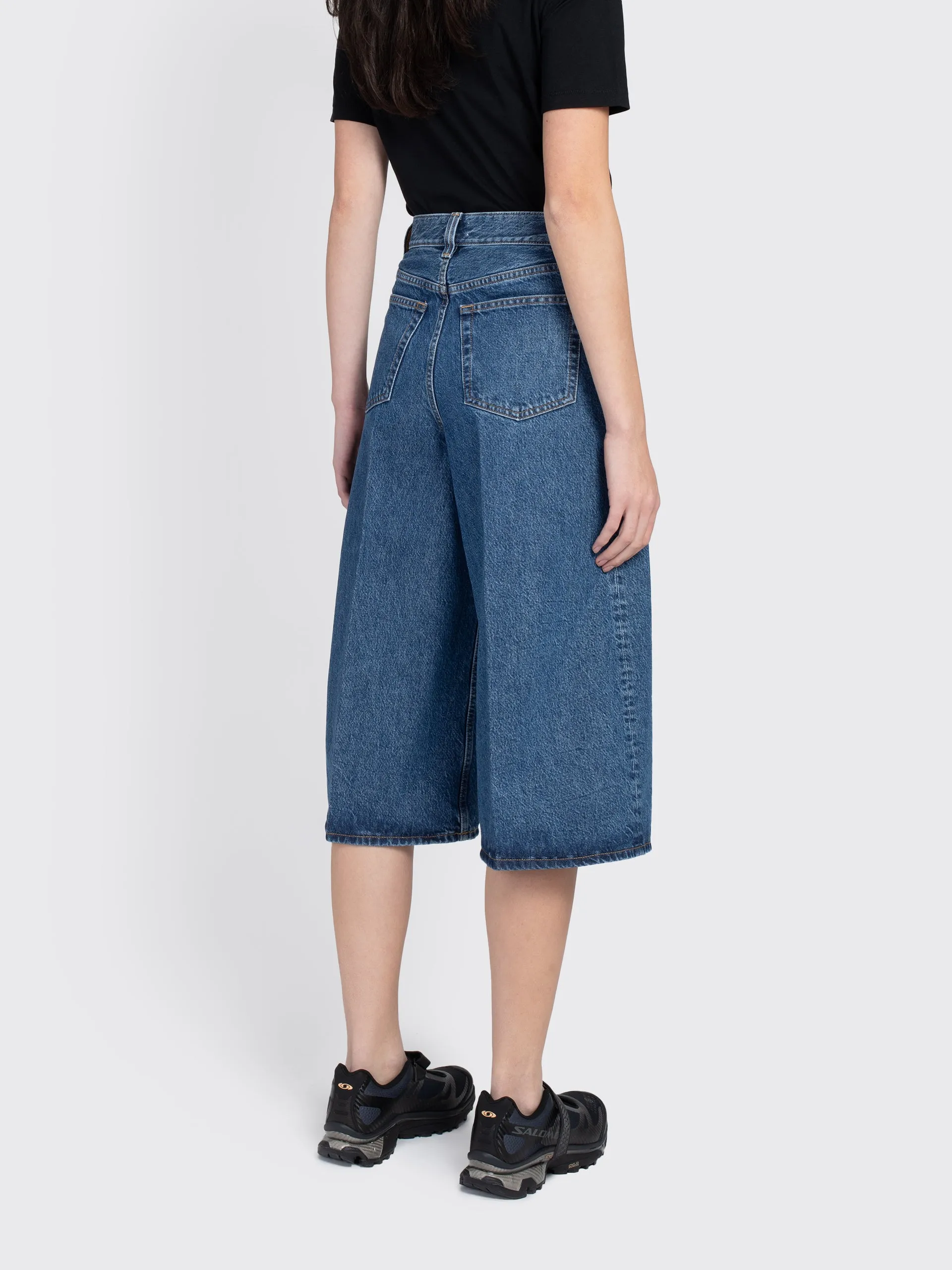 Jean Work Shorts