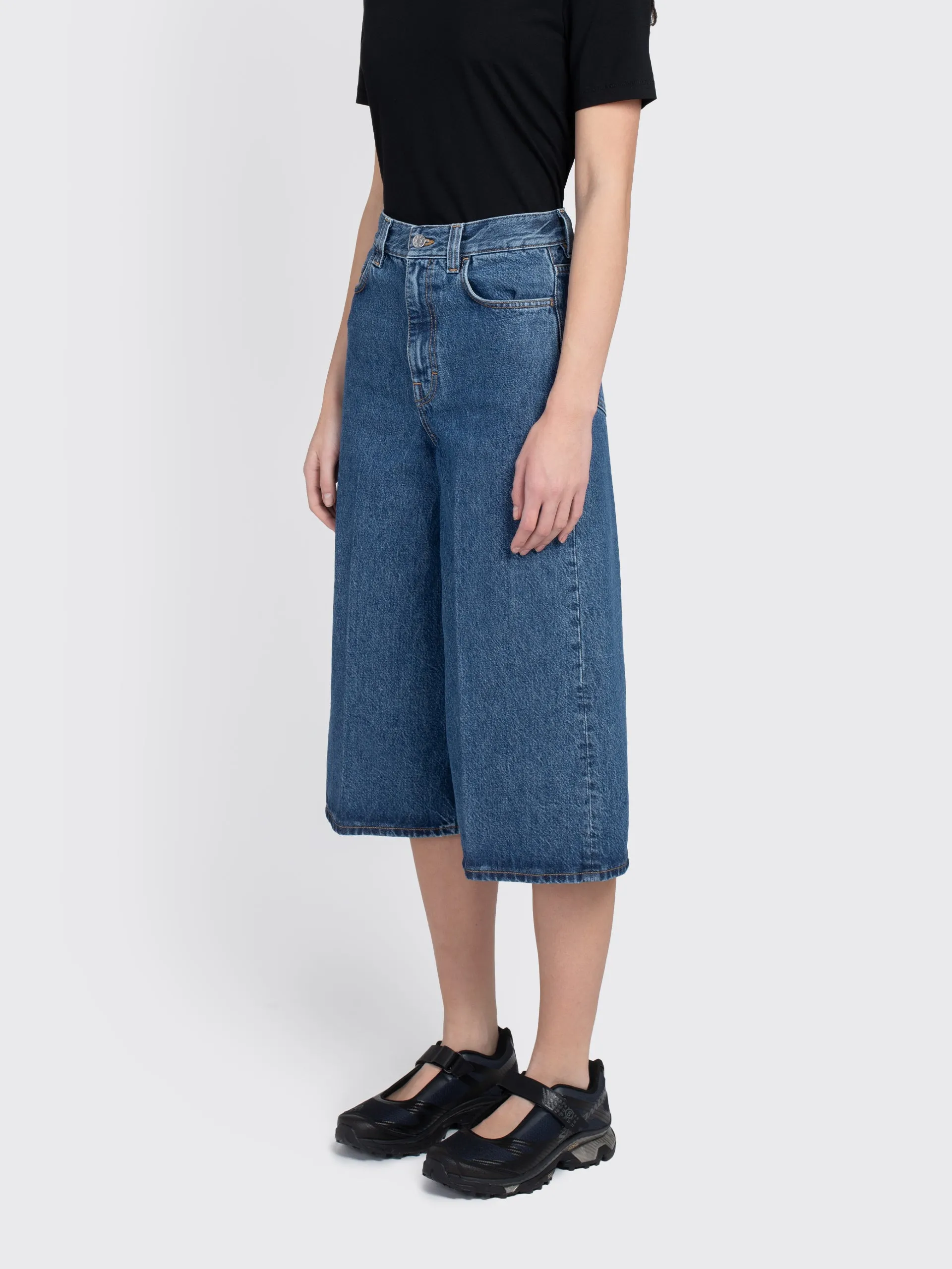Jean Work Shorts