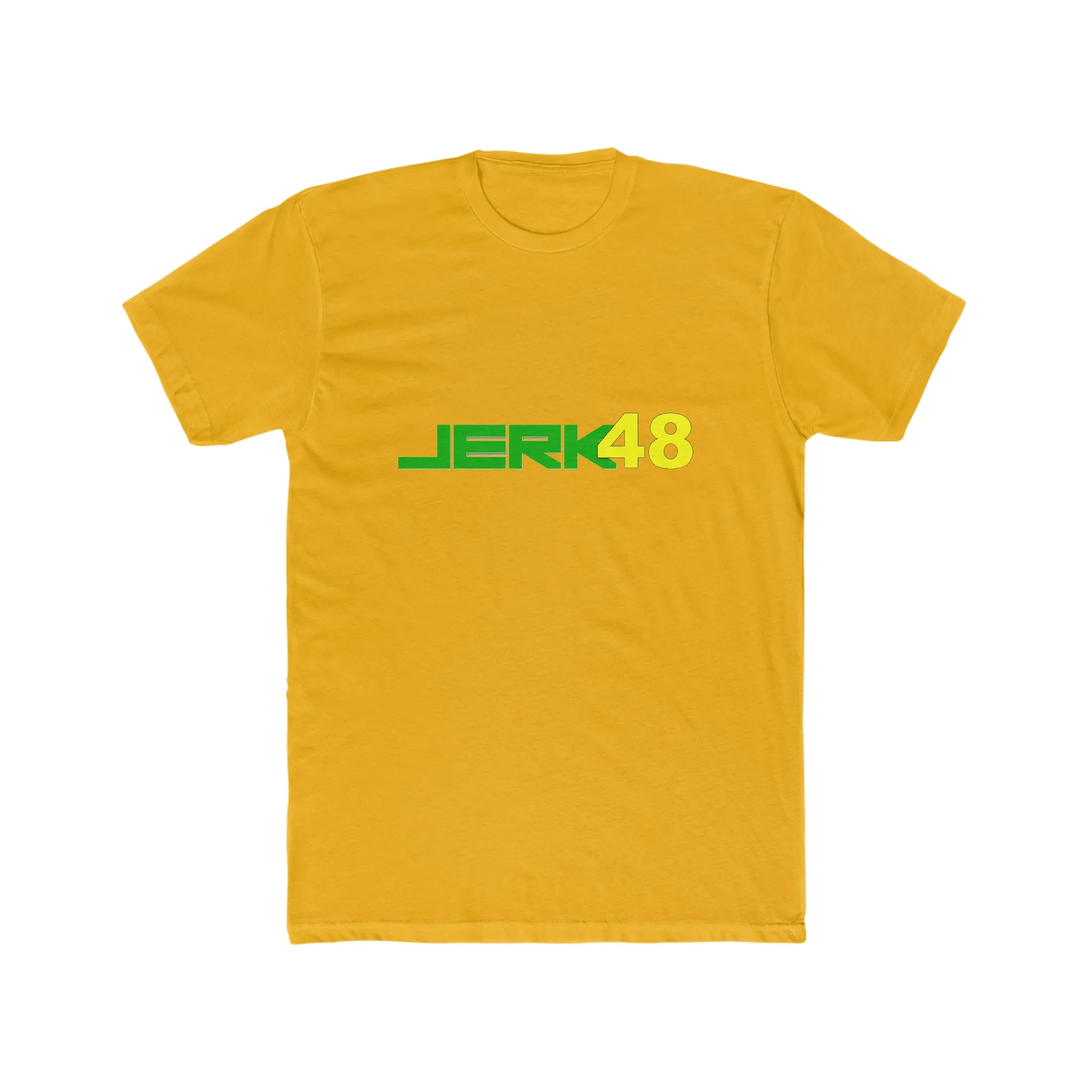 Jerk48 Men's Cotton Crew Tee