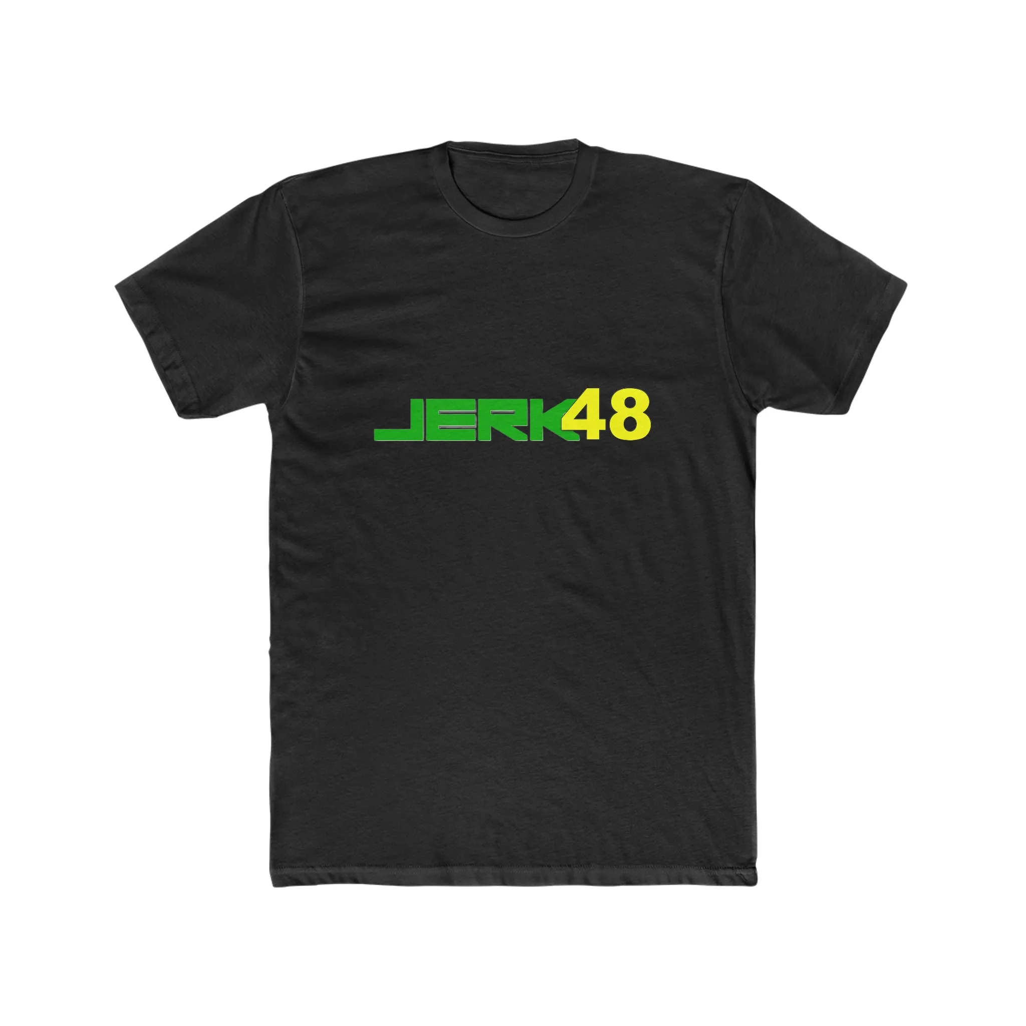 Jerk48 Men's Cotton Crew Tee