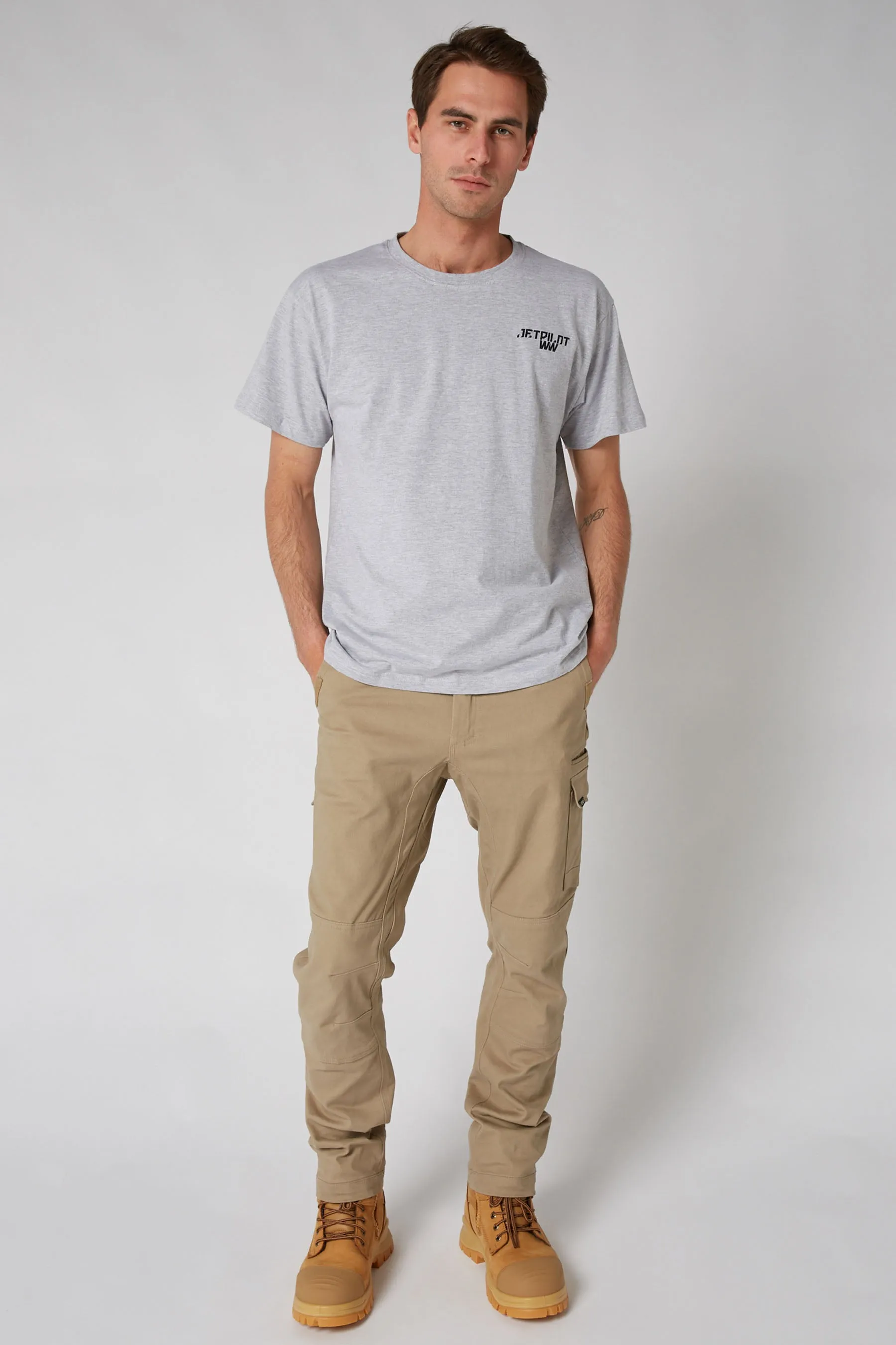 JP Fueled 2 Tee - Ice Marle