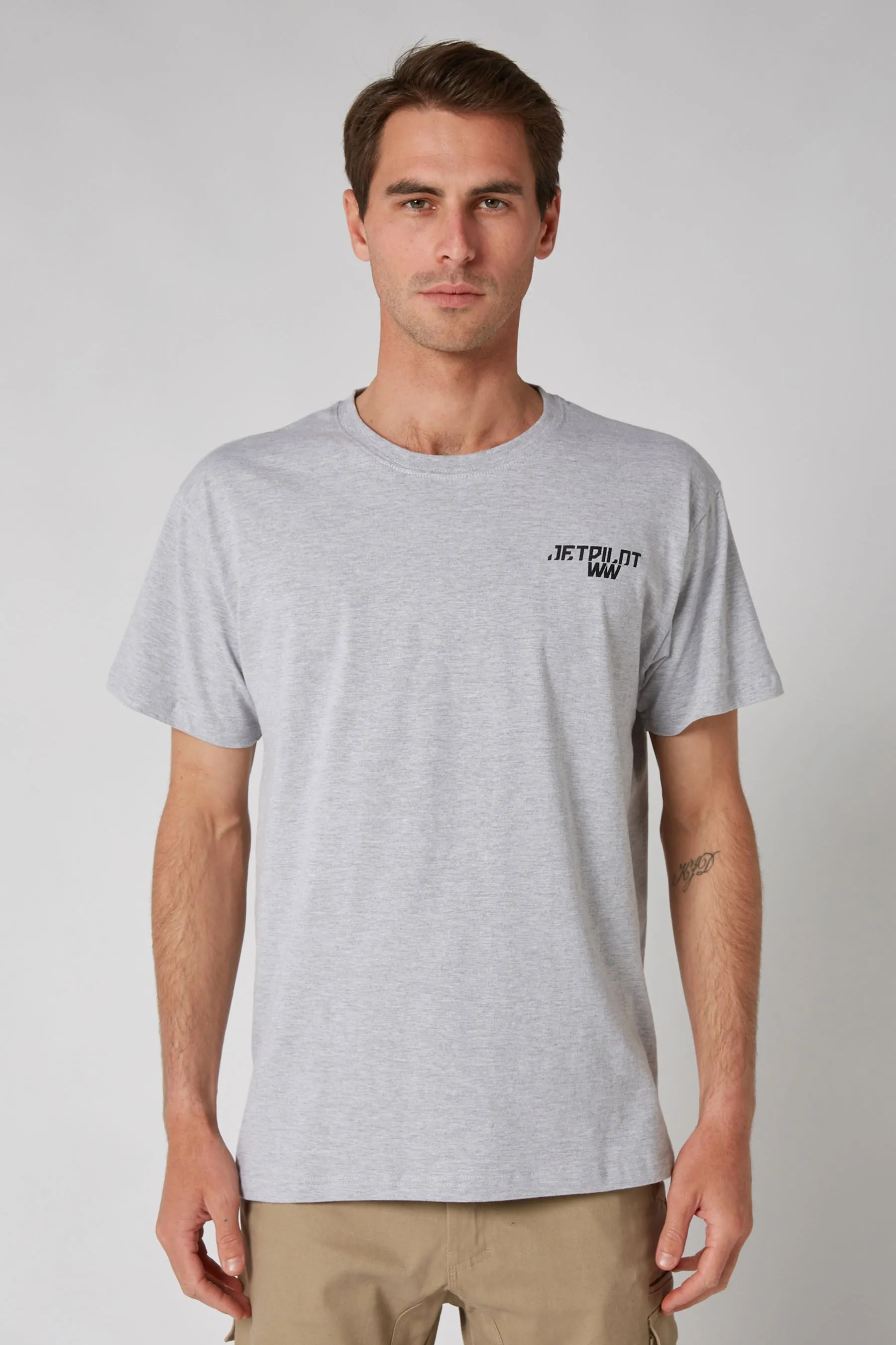 JP Fueled 2 Tee - Ice Marle