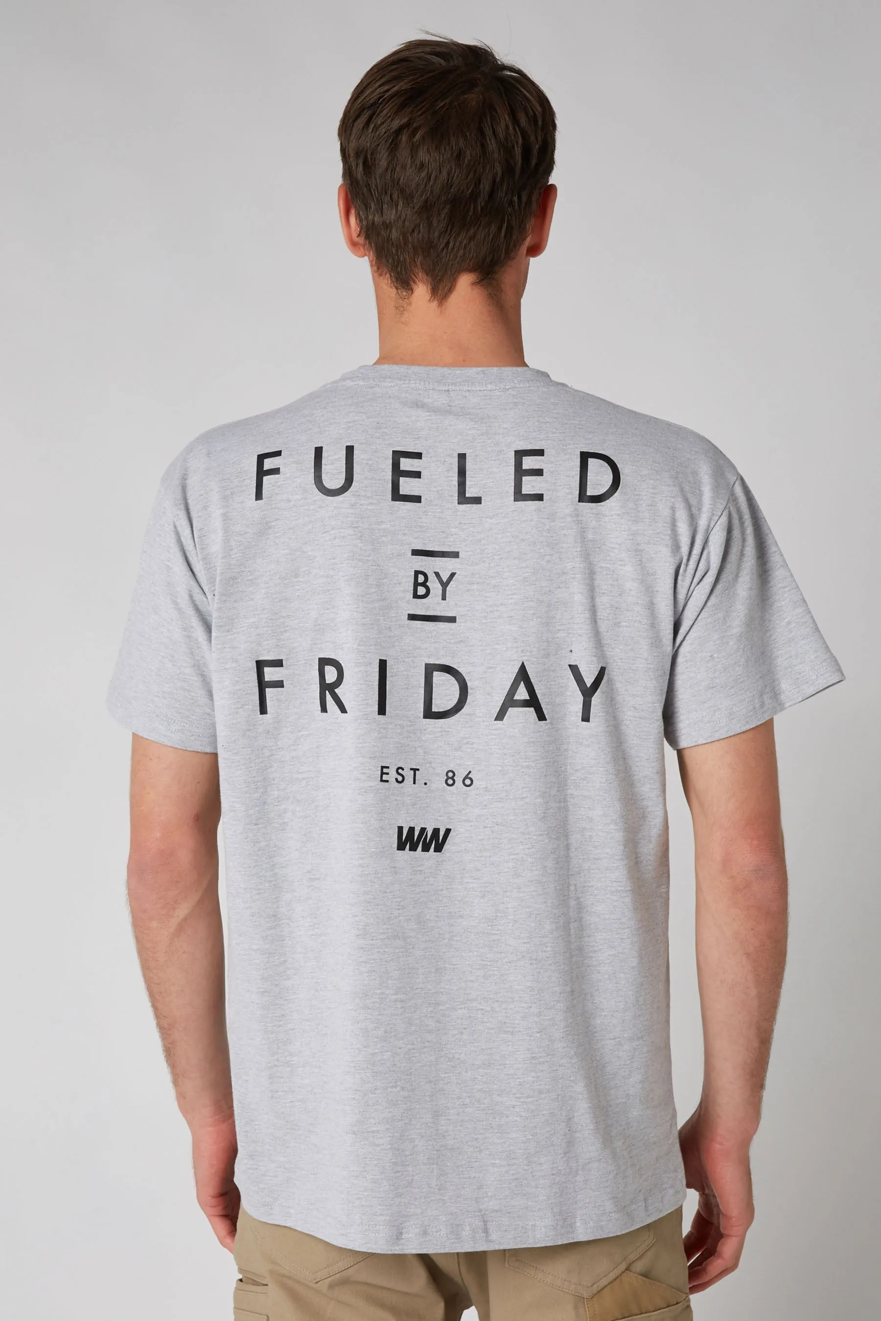 JP Fueled 2 Tee - Ice Marle