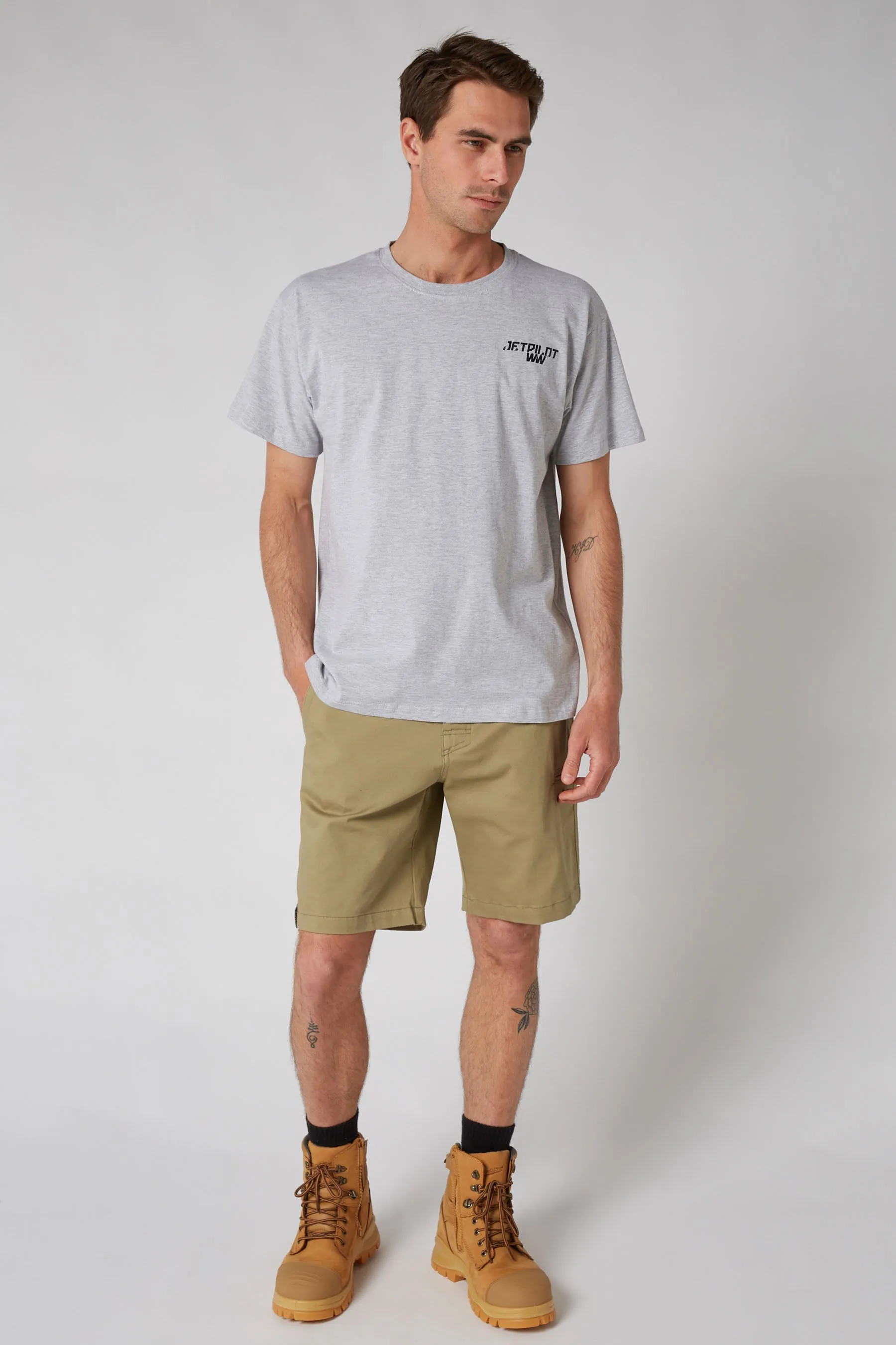 JP Fueled 2 Tee - Ice Marle