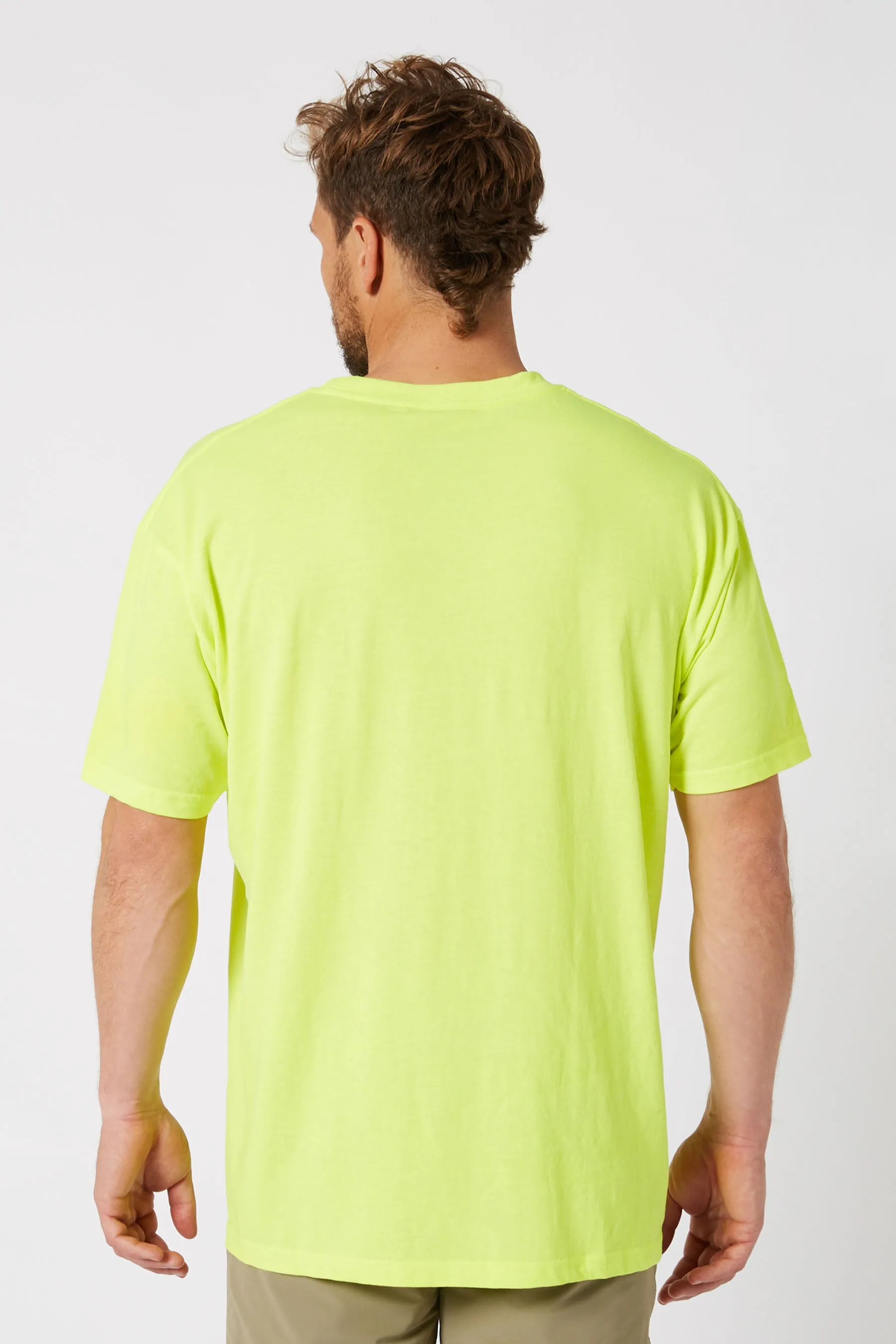 JP Hi Vis Low Hit Tee Mens - Yellow