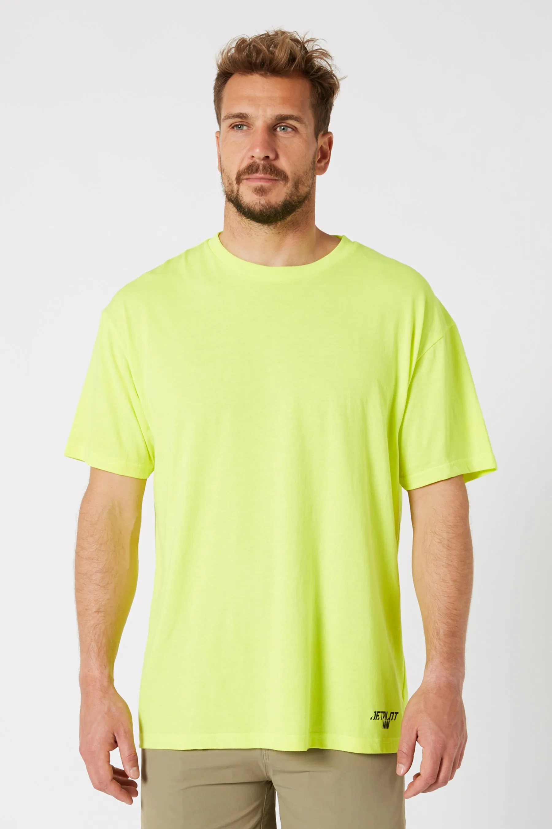 JP Hi Vis Low Hit Tee Mens - Yellow