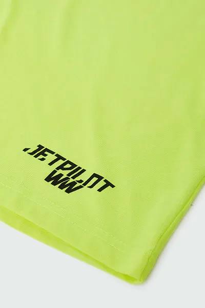 JP Hi Vis Low Hit Tee Mens - Yellow