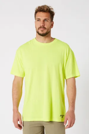 JP Hi Vis Low Hit Tee Mens - Yellow